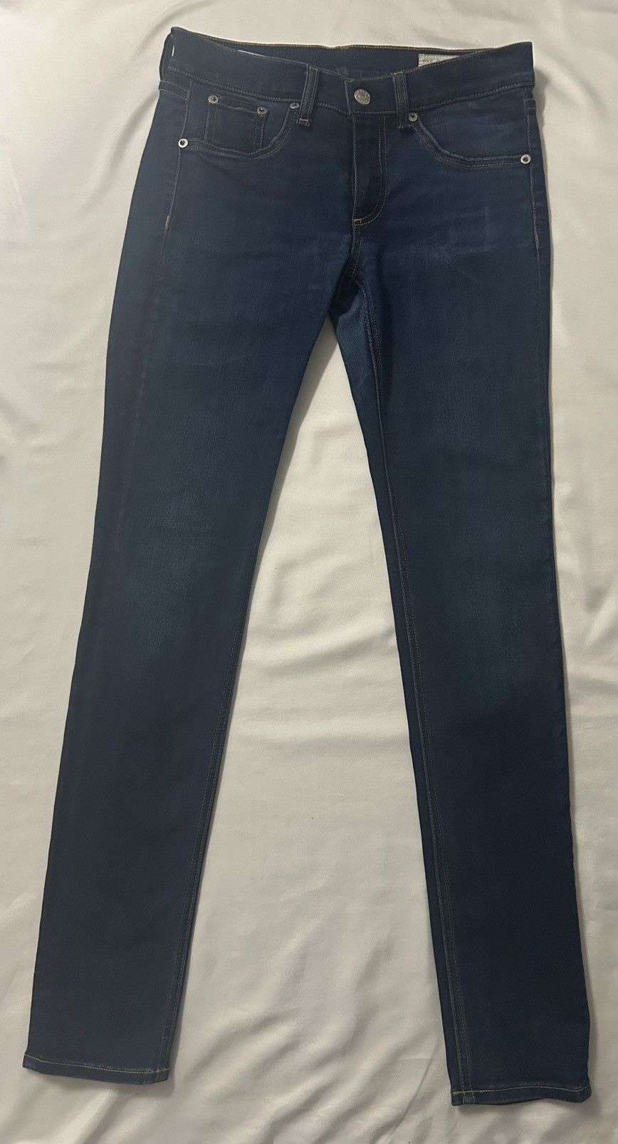Rag & Bone Rag & Bone Skinny Jeans Women’s 27 Dark Wash Designer Denim Size 27" / US 4 / IT 40 - 1 Thumbnail