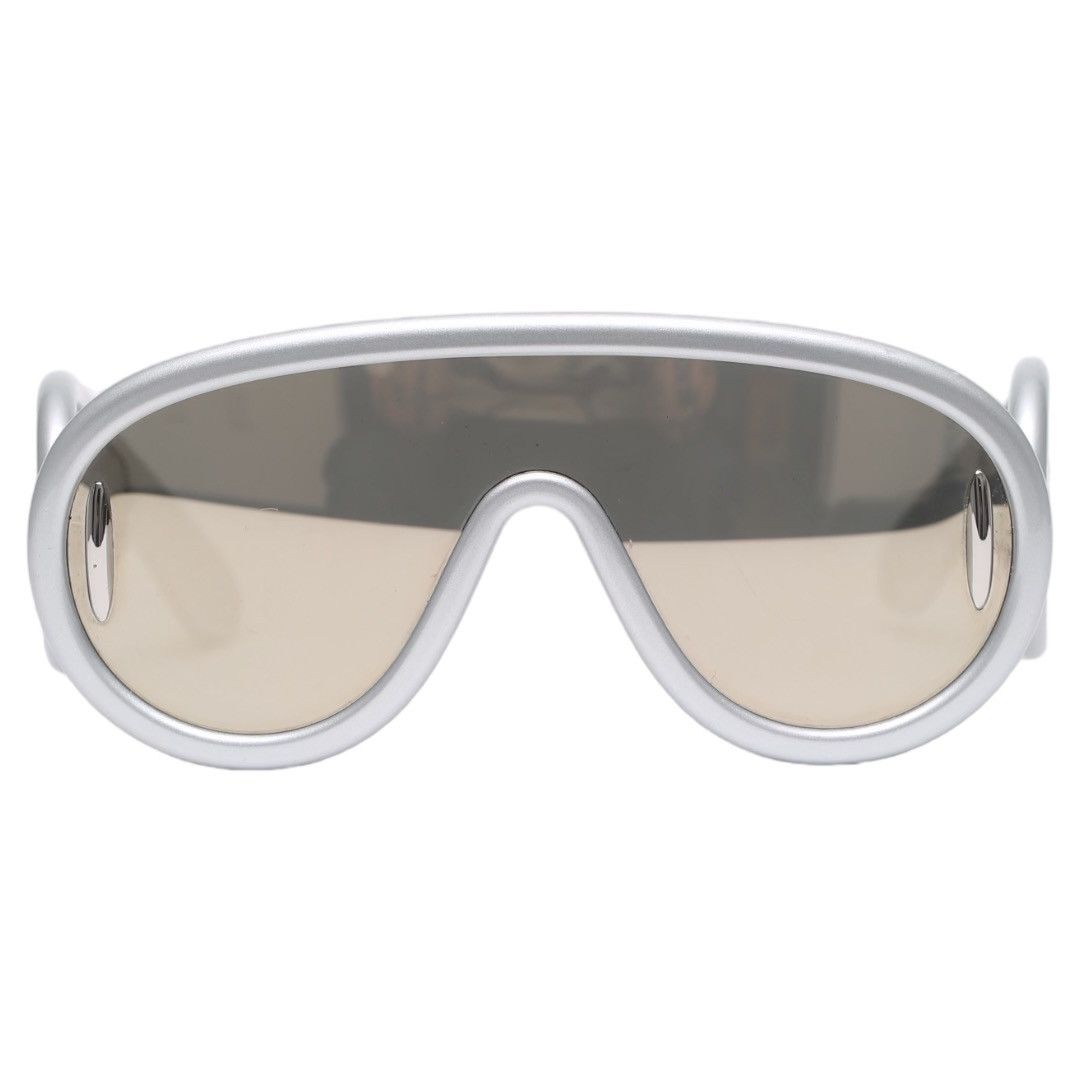 Loewe Loewe Mirror Acetate Shield Sunglasses Size ONE SIZE - 1 Thumbnail