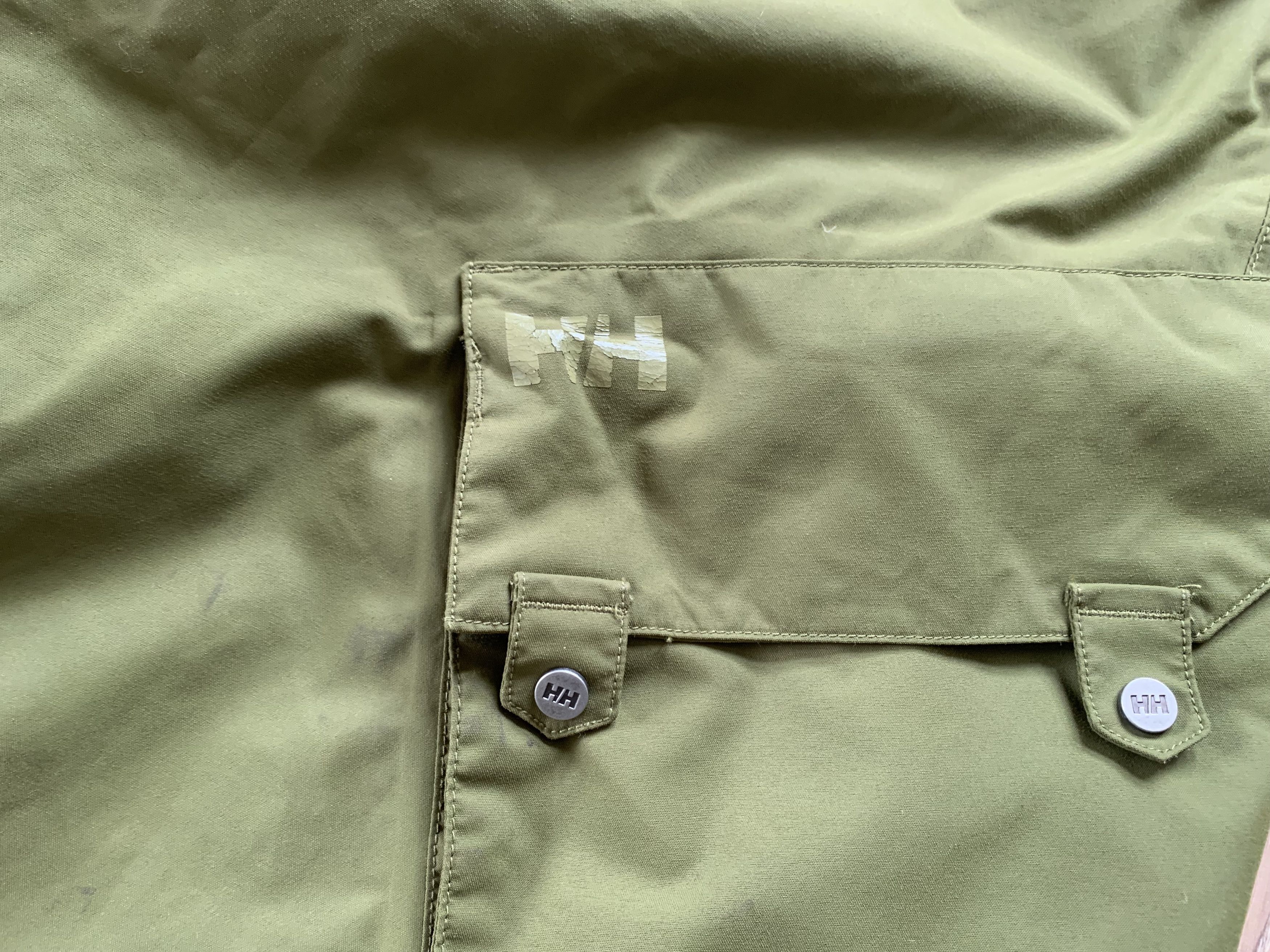 Goretex × Helly Hansen Helly Hansen Khaki Snowboarding Ski Pants Trousers Size US 42 / EU 58 - 6 Thumbnail