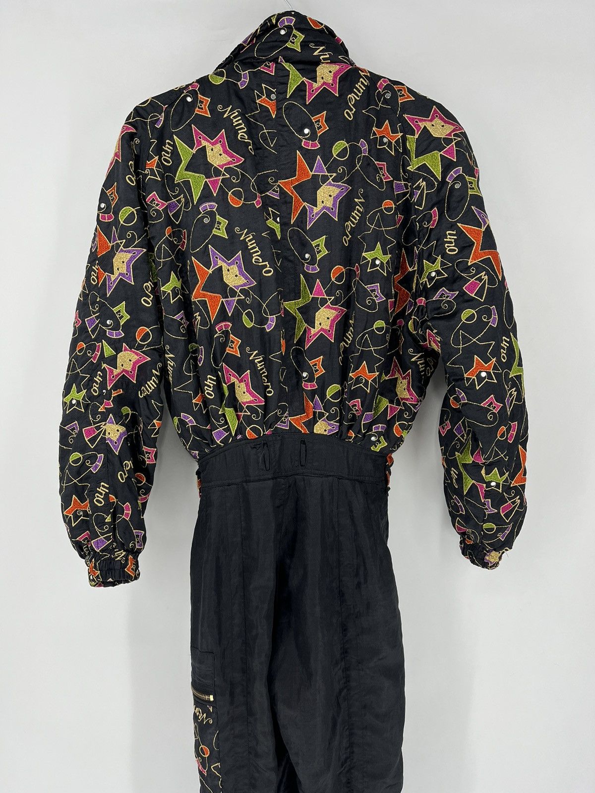 Other Vintage NUMERO UNO by FRIOLOLY Great Ski Snow Suit Mens Size XS / US 0-2 / IT 36-38 - 14 Thumbnail
