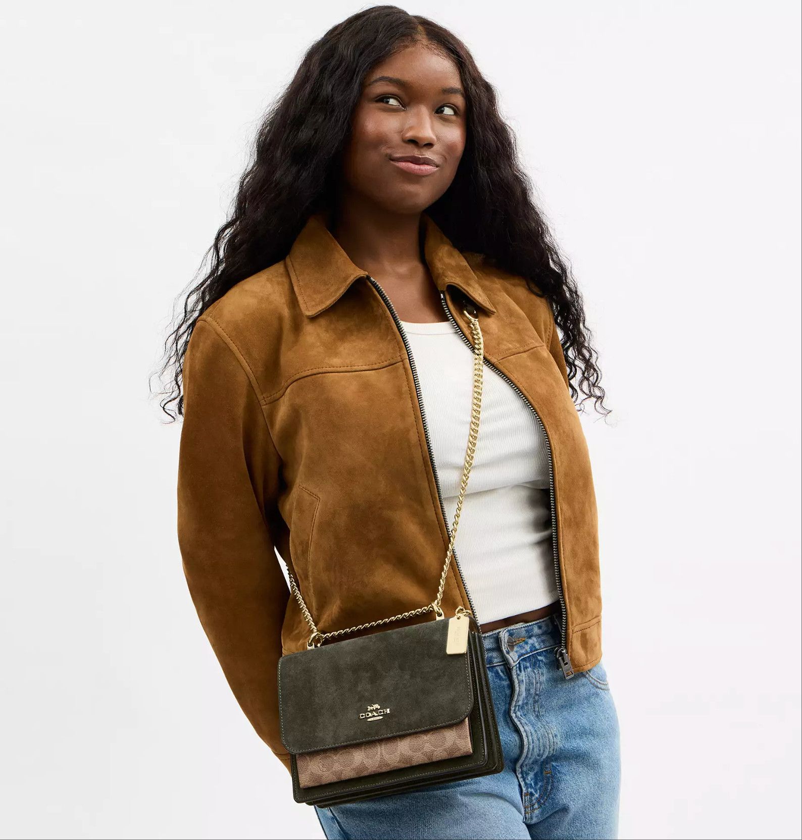 Coach Klare Crossbody Bag In Signature Canvas CCC70 Size ONE SIZE - 10 Thumbnail