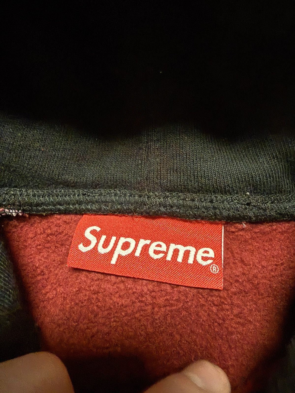 Supreme Supreme pinstripe hoodie Size US L / EU 52-54 / 3 - 4 Thumbnail