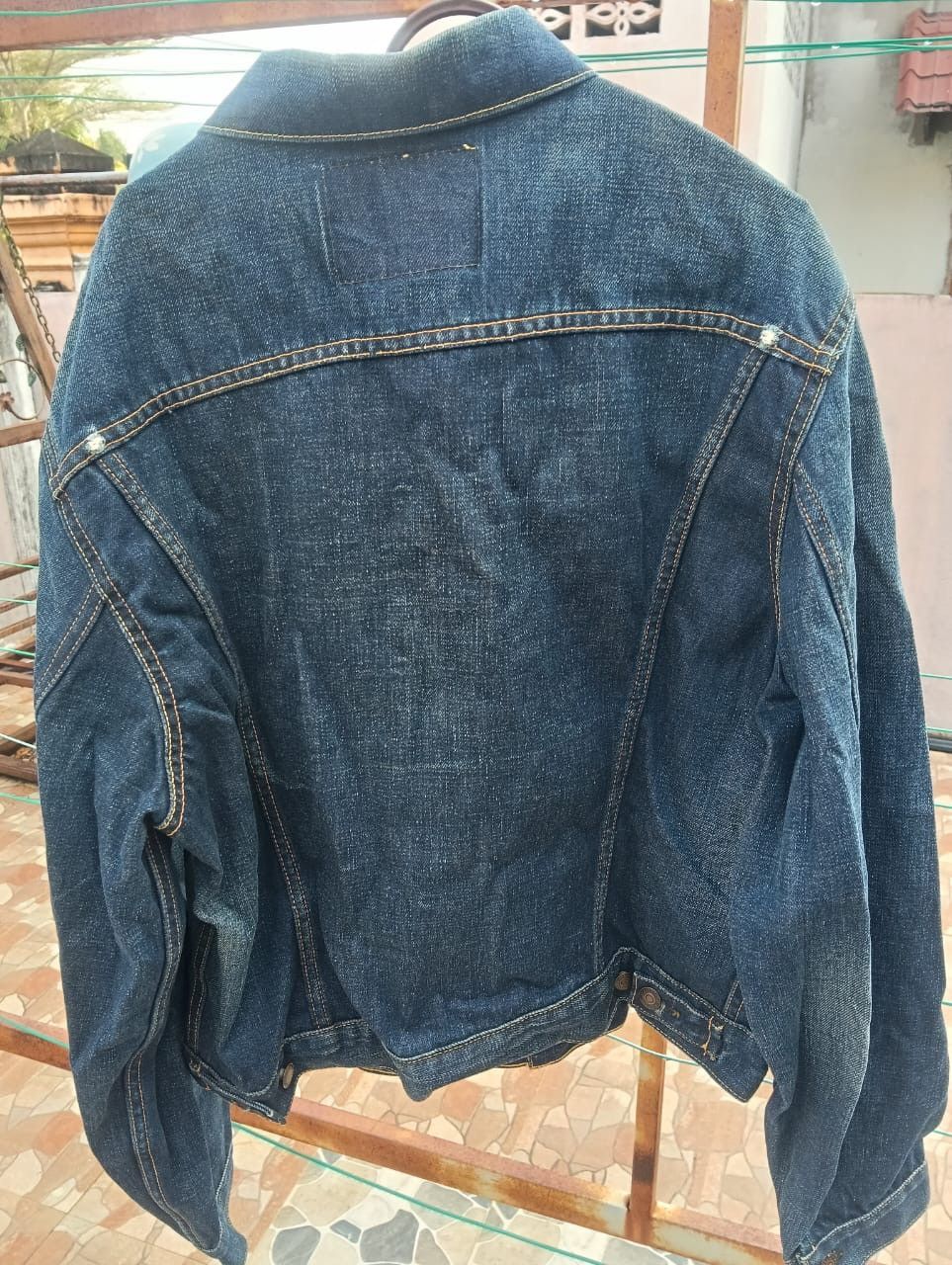 Levi's Vintage Levis 557xx Jacket 42 Made in Japan Size US XS / EU 42 / 0 - 6 Thumbnail