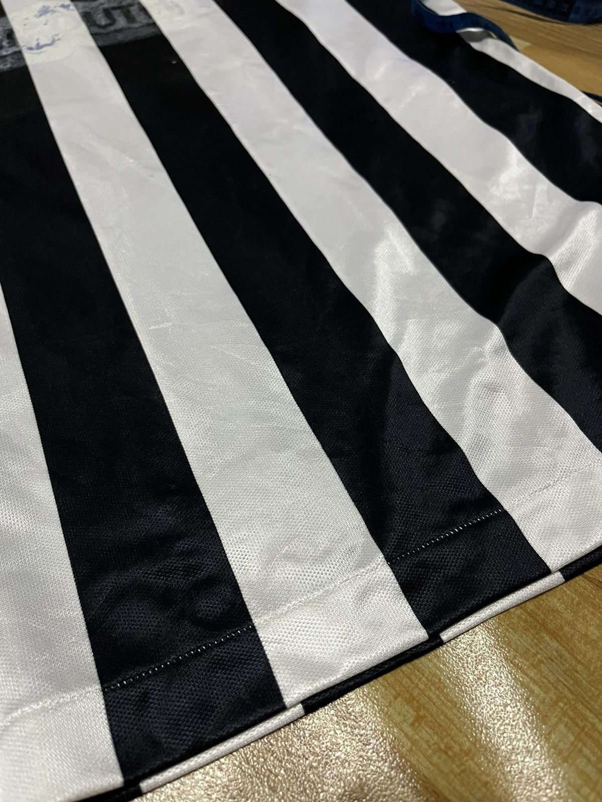 Kappa × Phenix RARE Vintage Kappa Bigmouth No 15 Jail Stripe Jersey 90s Size US L / EU 52-54 / 3 - 6 Thumbnail