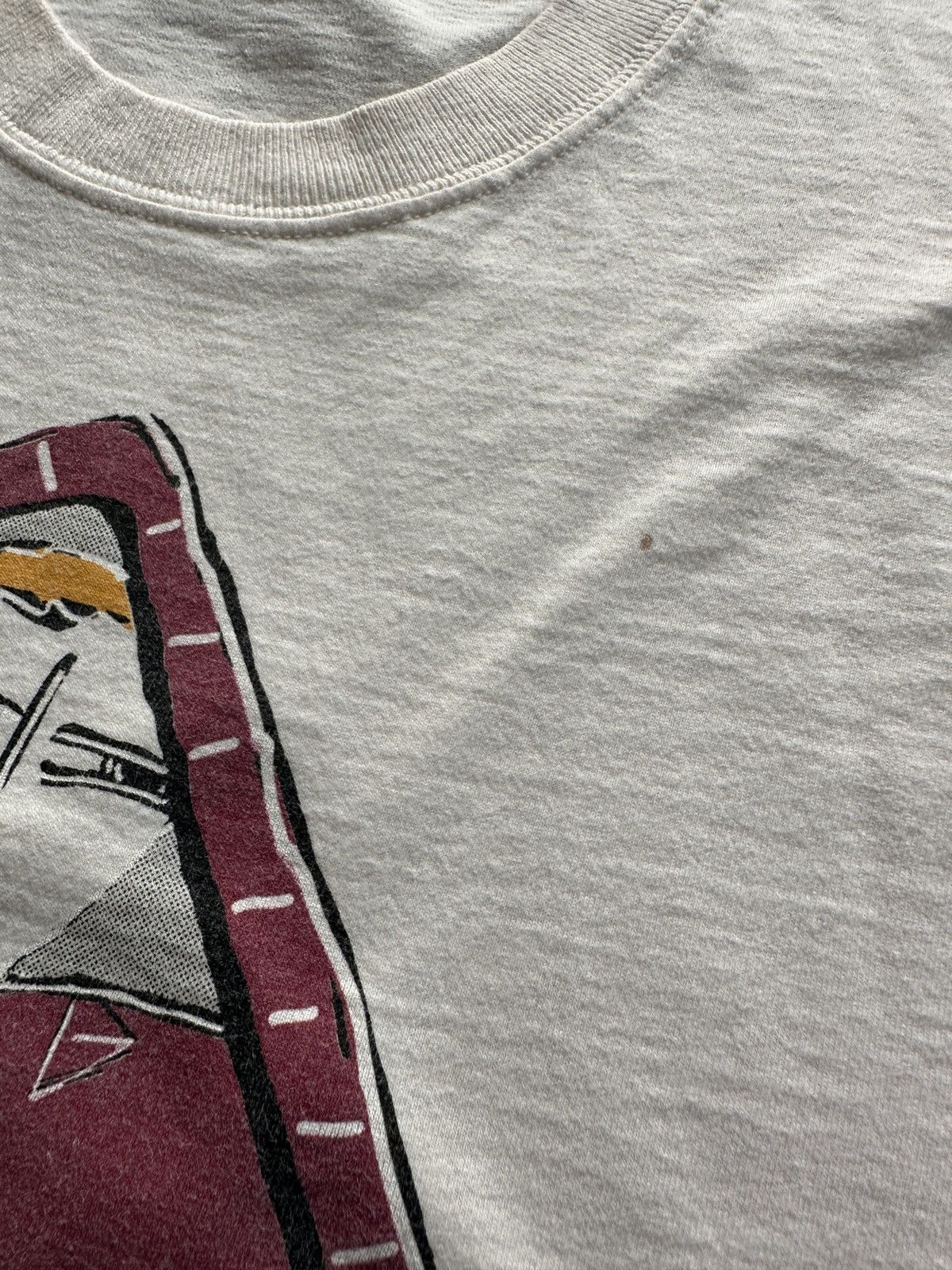 Vintage Vintage 90s Art on the Avenue Avant Garde Graphic Tee Size US L / EU 52-54 / 3 - 5 Thumbnail