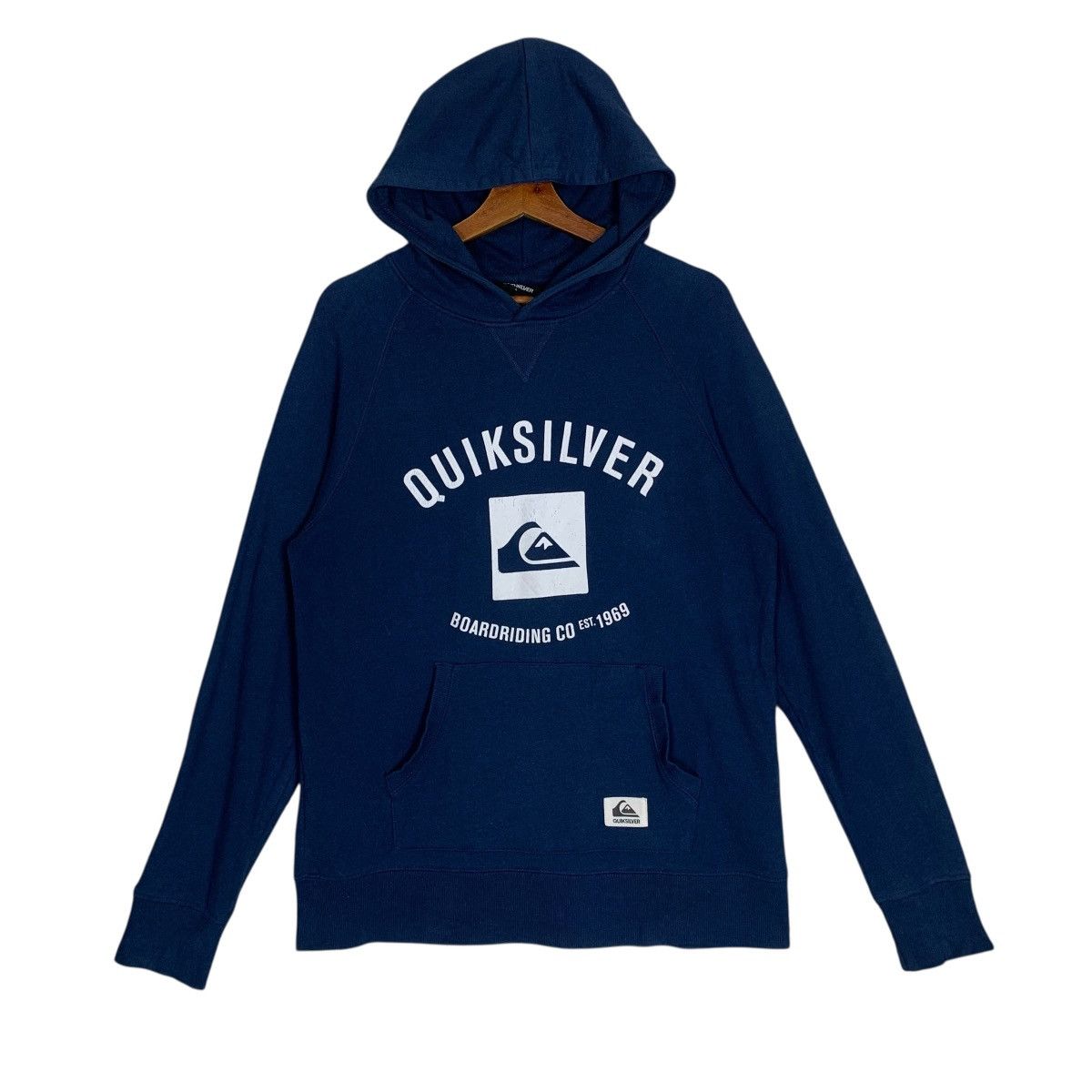 Quiksilver Quiksilver Brand SurfStyle Streetwear JapaneseBrand Hoodie Size US M / EU 48-50 / 2 - 1 Thumbnail