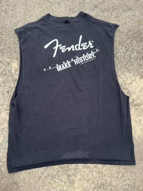 Band Tees × The Rolling Stones × Vintage 2008 Rolling Stones x Scorsese Fender Rock Band Concert Tour Size US XL / EU 56 / 4 - 8 Thumbnail
