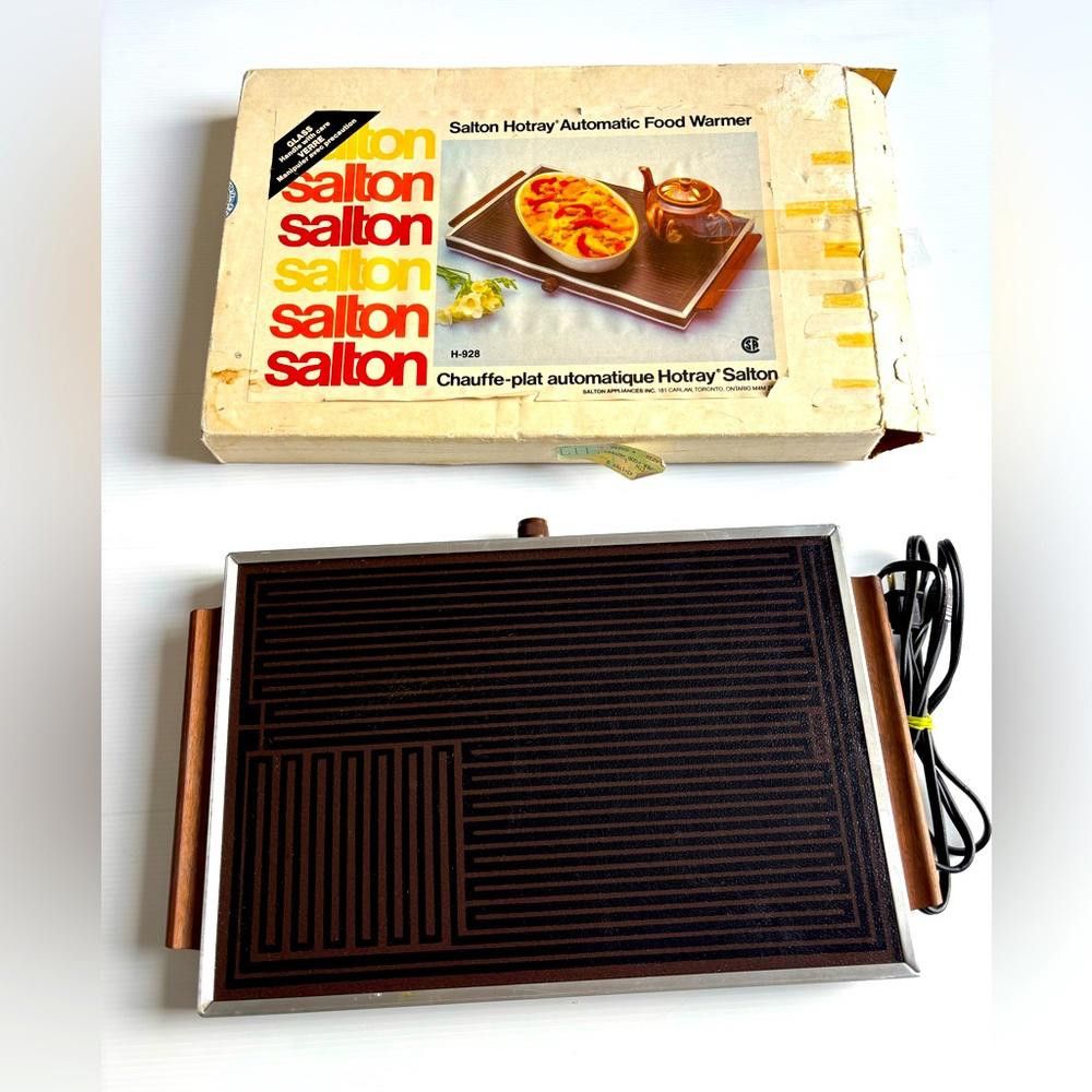Designer Vintage Salton Hotray Electric Hot Plate Size ONE SIZE - 1 Thumbnail