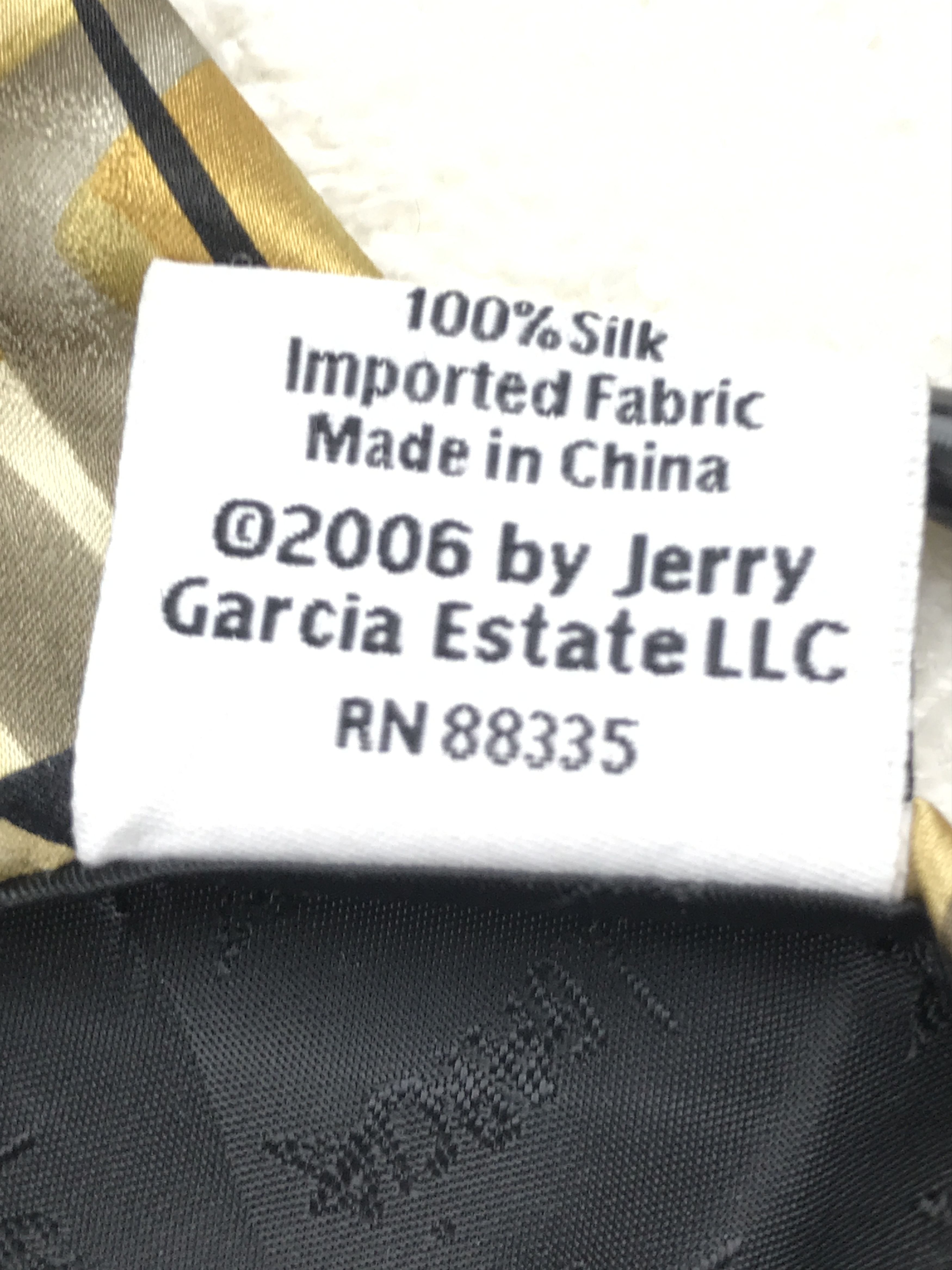 Designer × Vintage Vintage J.Garcia Silk Necktie Size ONE SIZE - 8 Thumbnail
