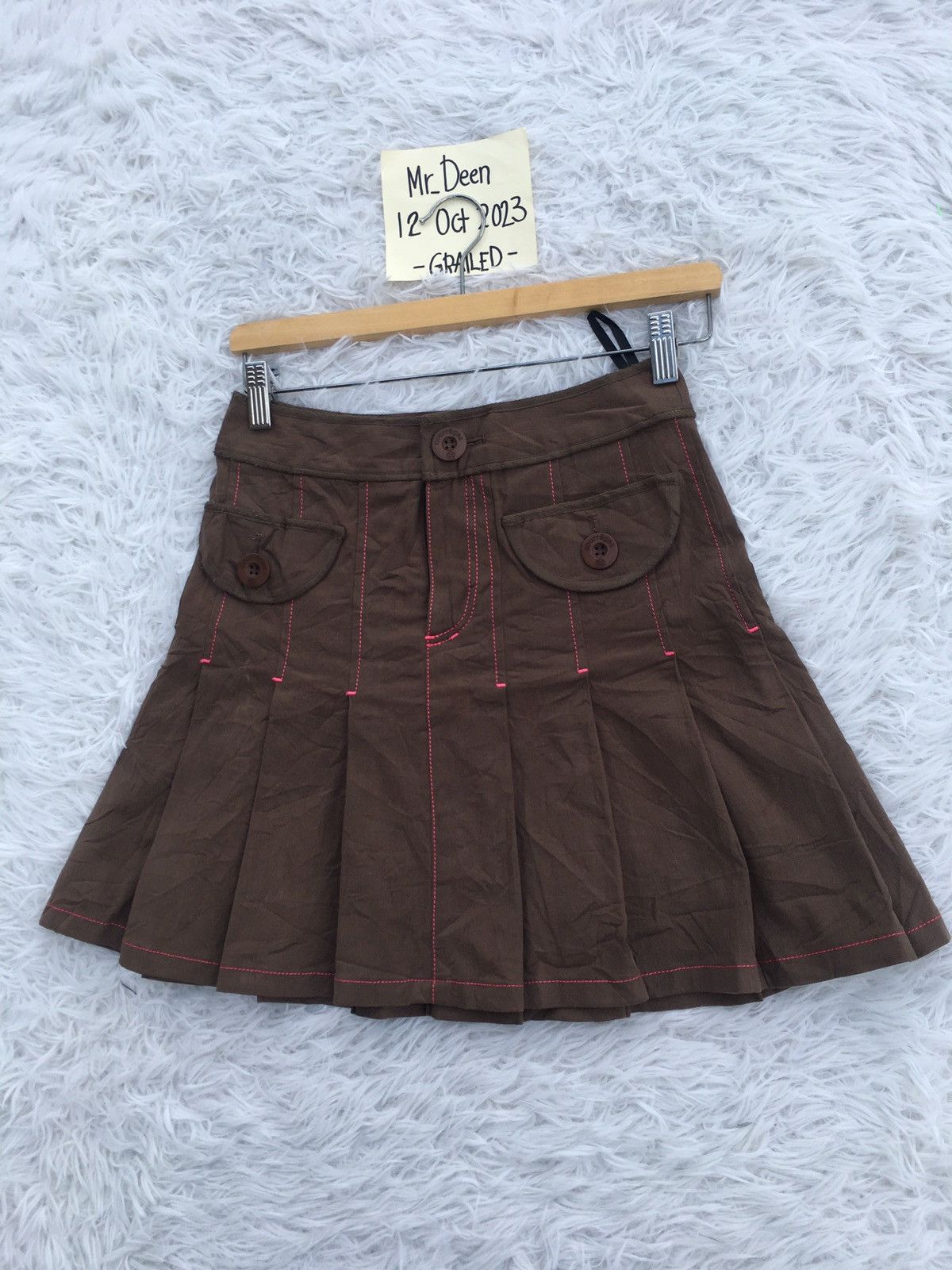 Courreges Rare Vintage Courreges Skirt Size 25" / US 0 / IT 36 - 3 Thumbnail