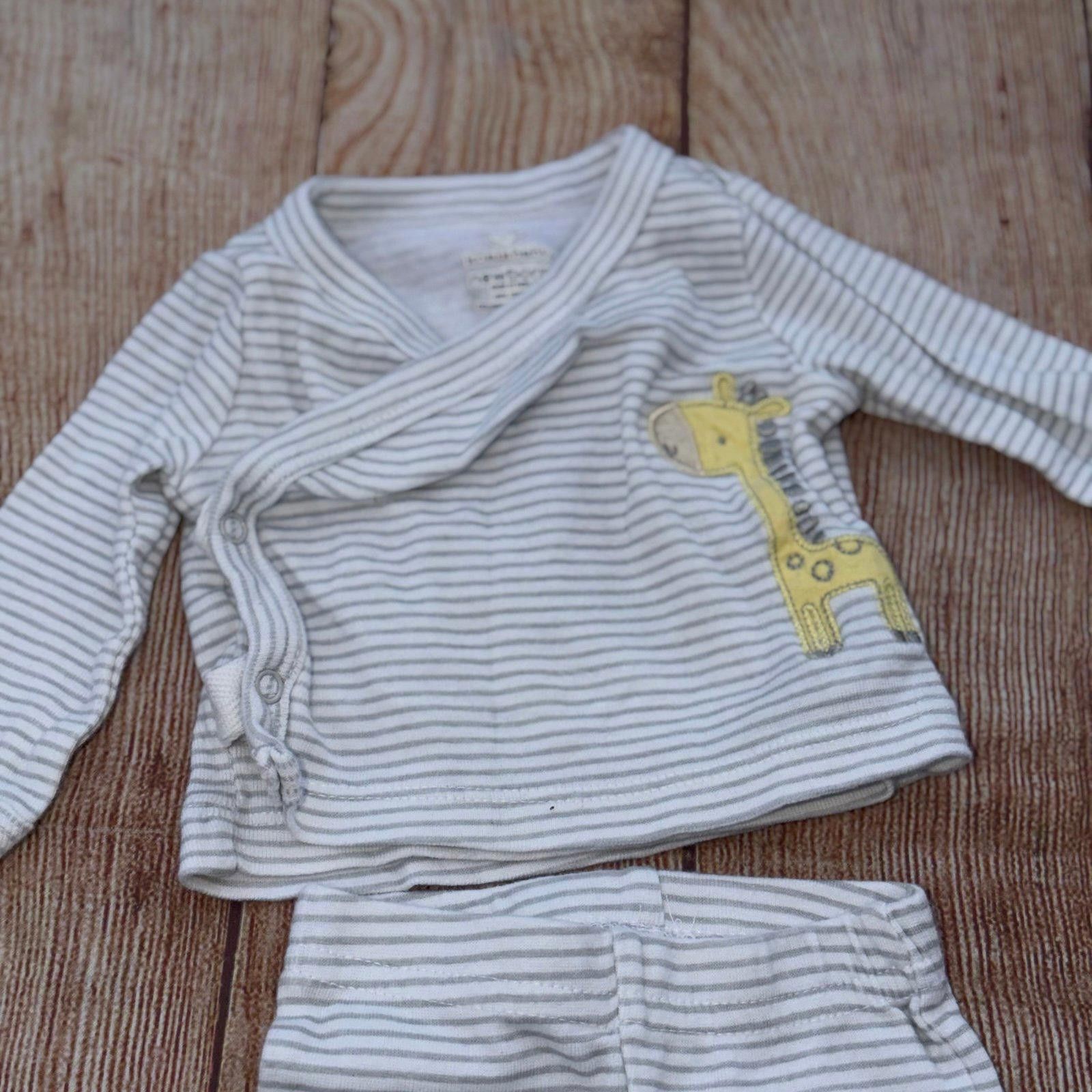 Other Koala Baby Newborn Striped Kimono Top & Pants Set Size ONE SIZE - 1 Thumbnail
