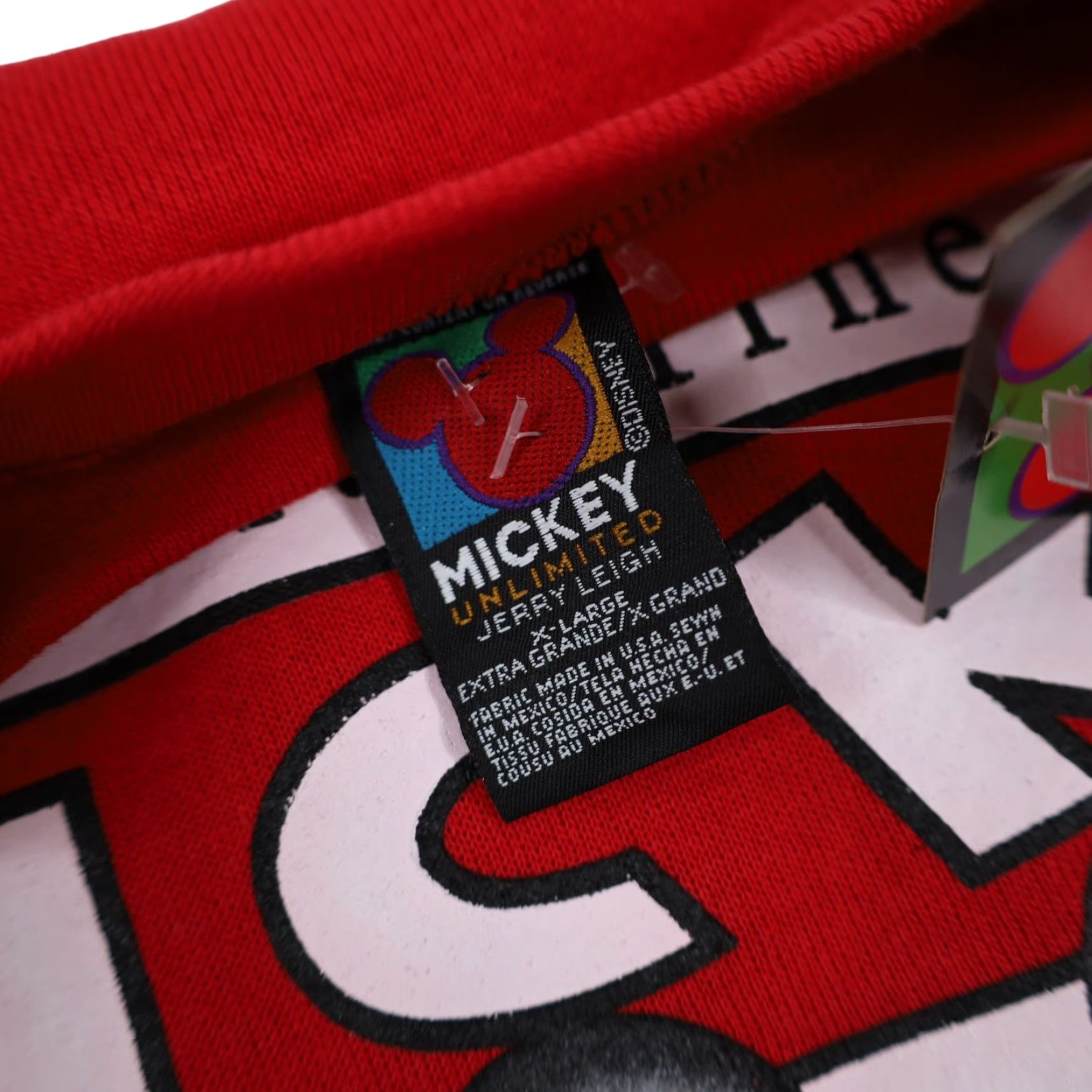 Disney VINTAGE NWT Mickey Mouse Graphic Sweatshirt Disney Red XL Men Pullover Sweatshirt MENS XL Red Mickey Mouse Graphic Sweatshirt Size US XL / EU 56 / 4 - 6 Thumbnail