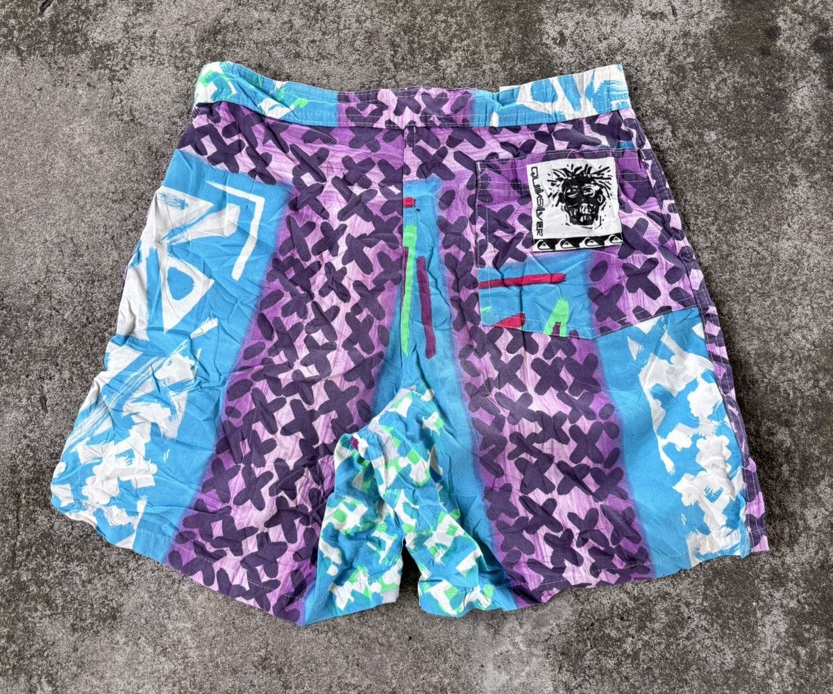 Quiksilver Vintage 80’s Quiksilver peter webb Size US 30 / EU 46 - 2 Thumbnail