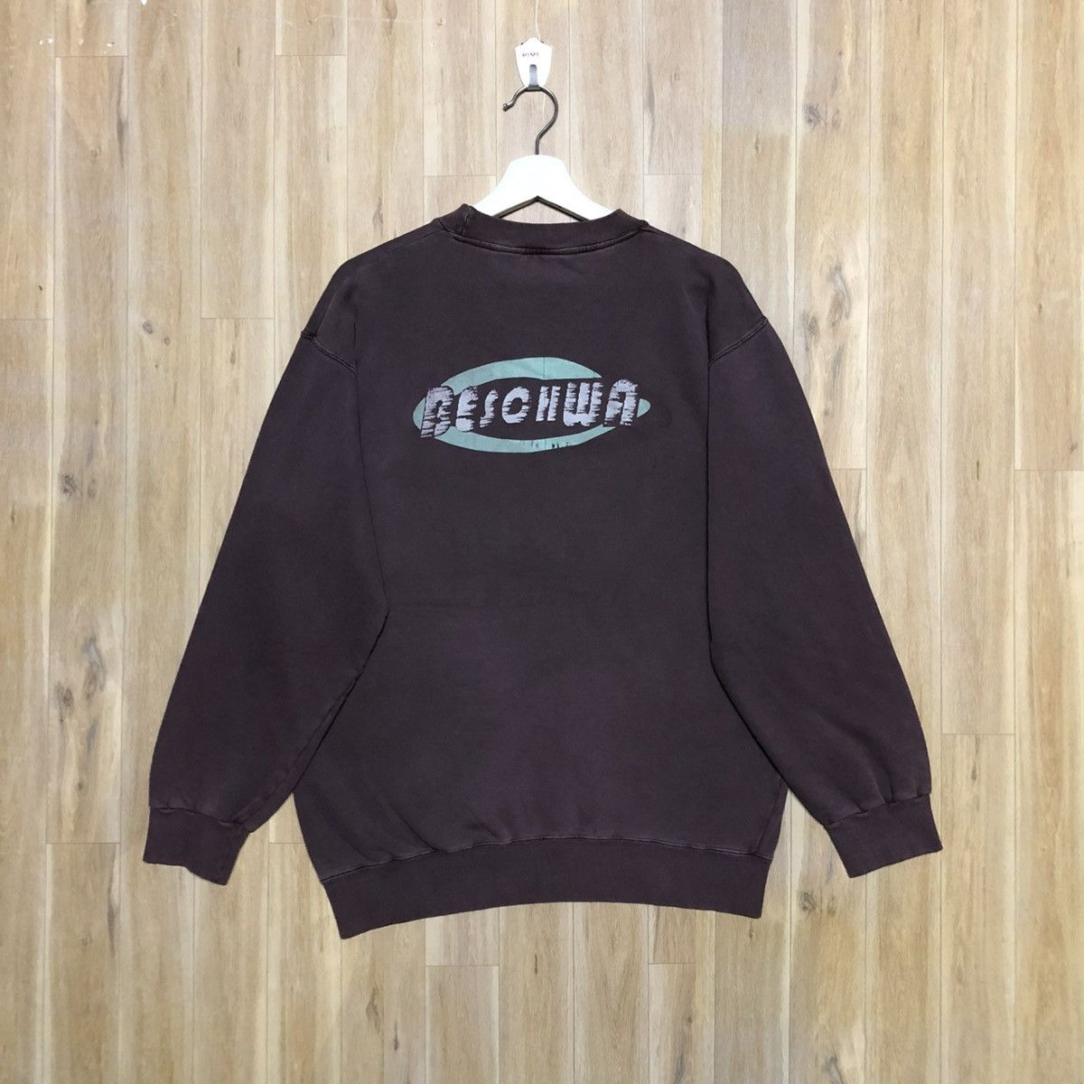 Vintage Vintage Beschwa Alien Sweatshirt Size US M / EU 48-50 / 2 - 1 Thumbnail