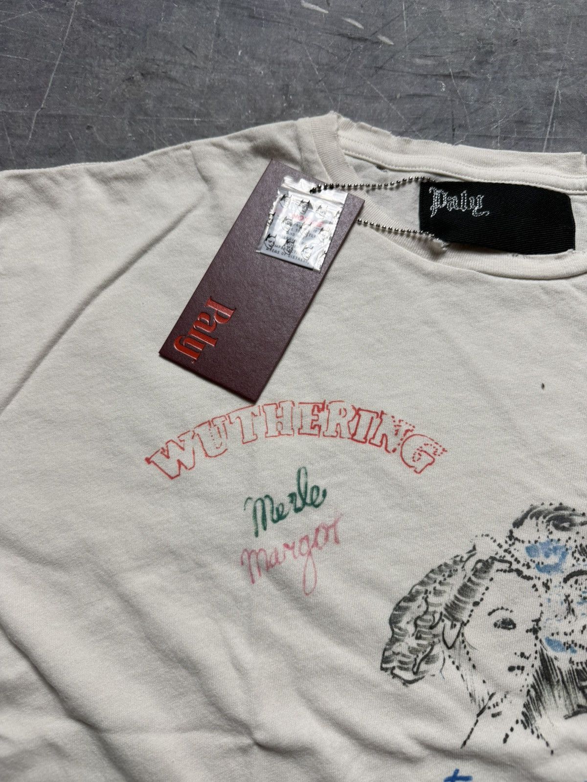Paly Hollywood Paly Hollywood Wuthering Heights Tee Size US M / EU 48-50 / 2 - 2 Thumbnail