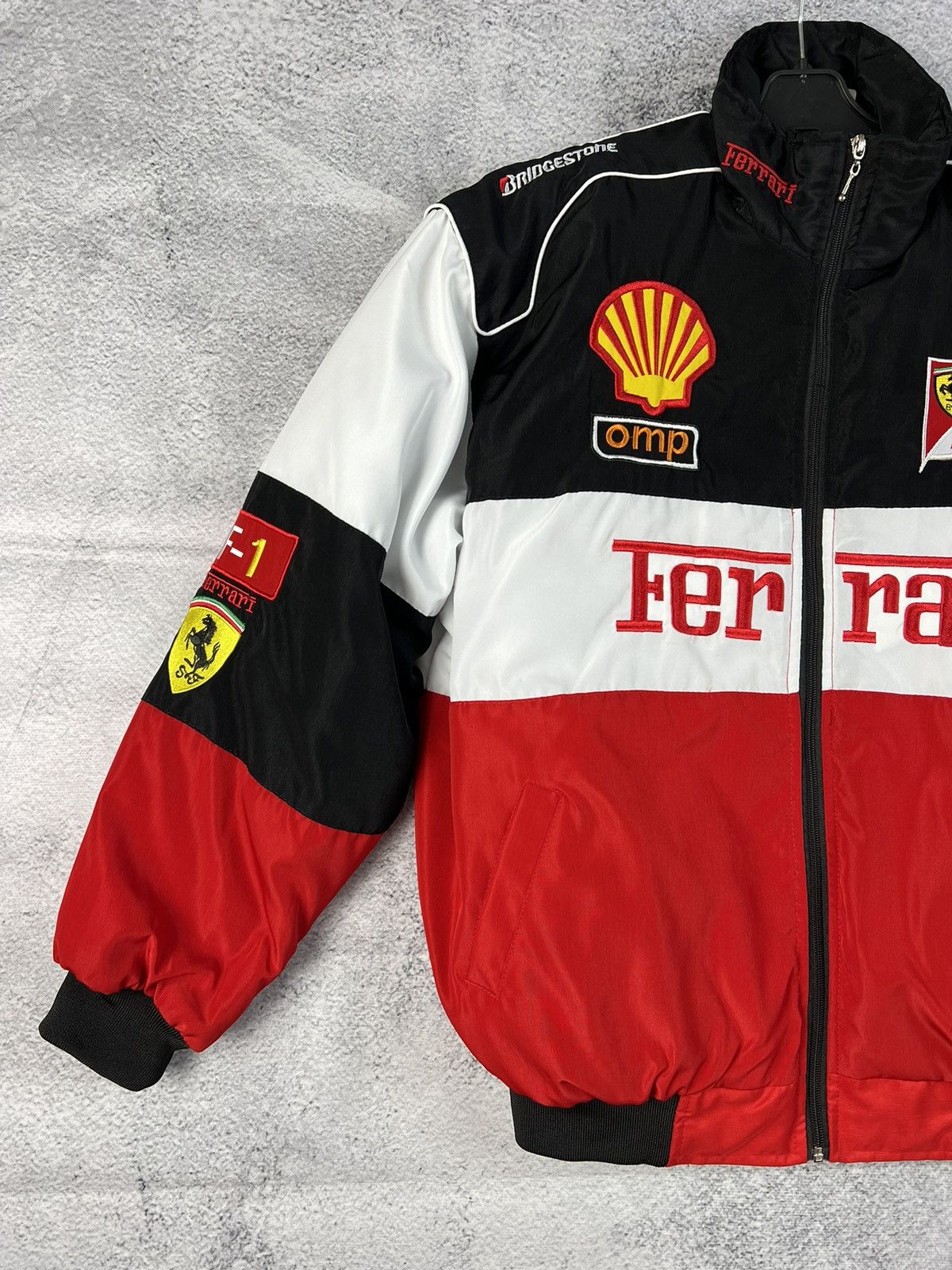 Ferrari × Vintage Vintage Ferrari racing full zip jacket Size US XL / EU 56 / 4 - 5 Thumbnail