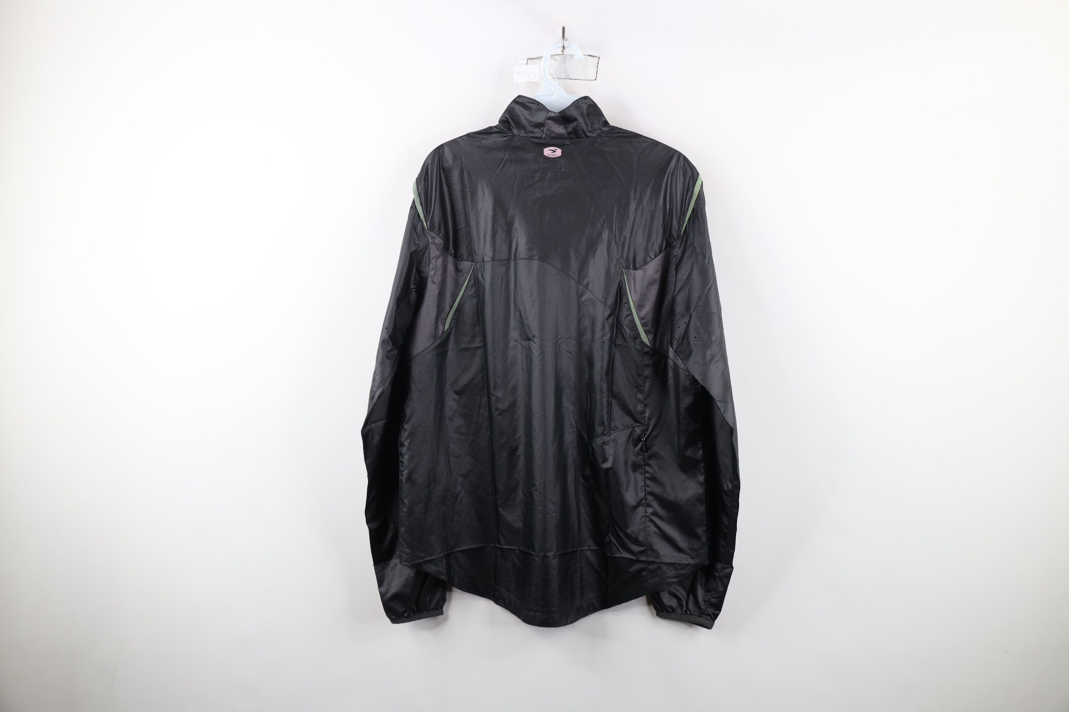 Vintage Sugoi Running Rain Super Lightweight Windbreaker Jacket Size L / US 10 / IT 46 - 14 Thumbnail