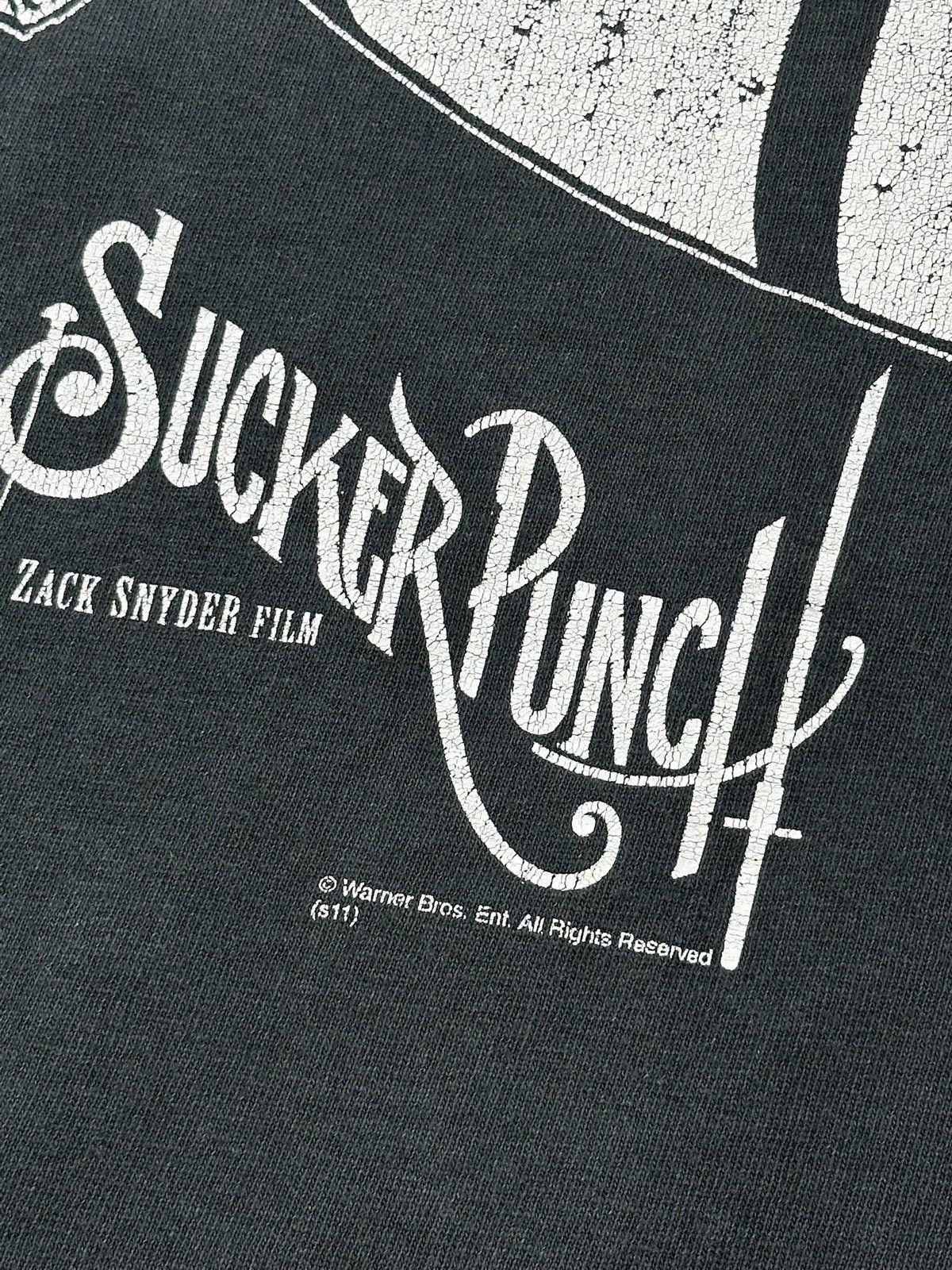 AAA × Vintage VTG ZACK SNYDER SUCKER PUNCH PROMO TEE Size US XL / EU 56 / 4 - 4 Thumbnail