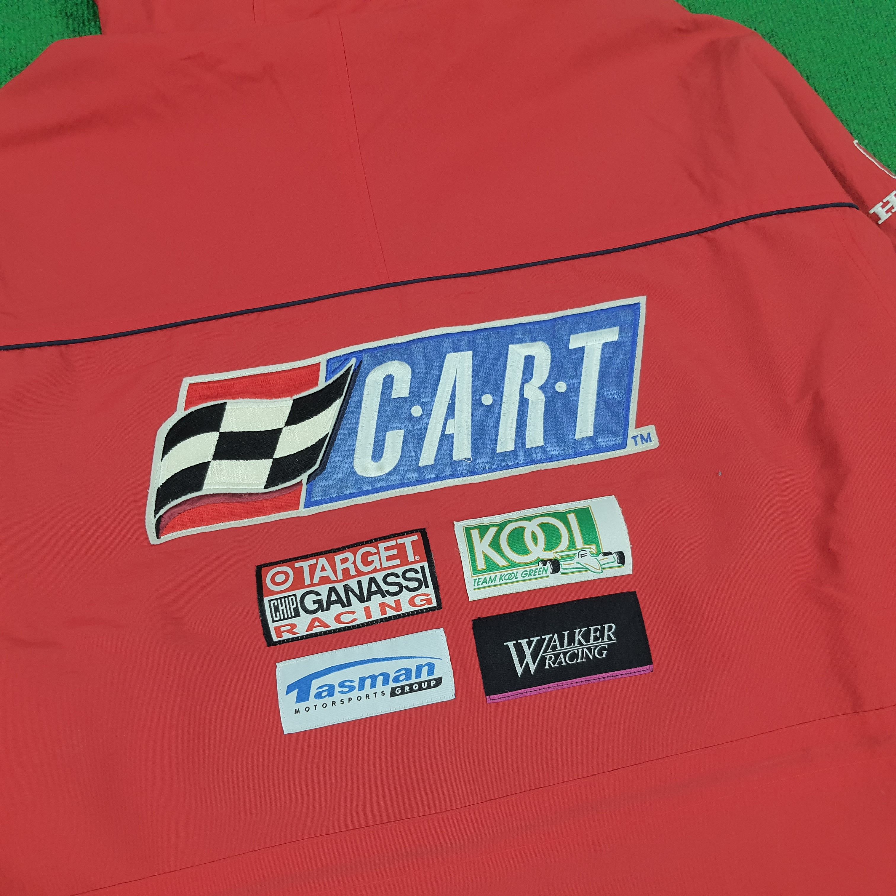 Honda × Japanese Brand × Vintage Vintage HPD Honda Racing C.A.R.T Cup 90s Jacket Size US XL / EU 56 / 4 - 2 Thumbnail