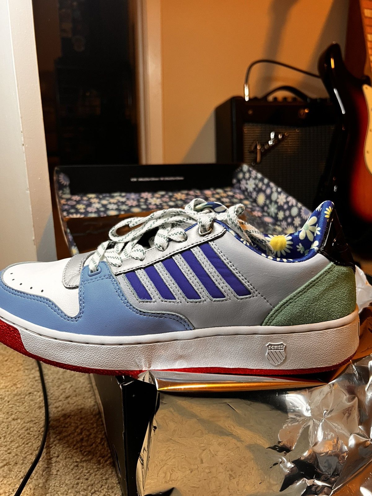 K-Swiss K-Swiss X LilJupiter collab sneakers Size US 11.5 / EU 44-45 - 4 Thumbnail