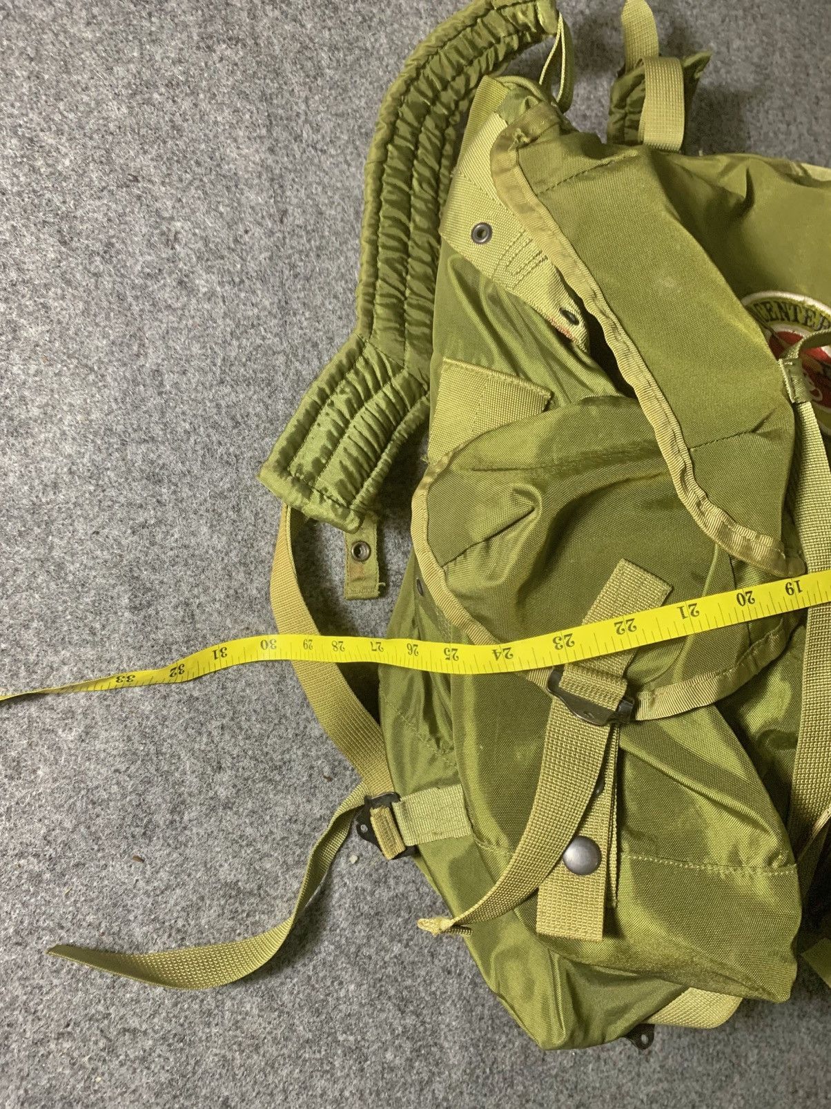 If Six Was Nine Sick Rare Multi Buckle & Pocket Rucksack Size ONE SIZE - 16 Thumbnail