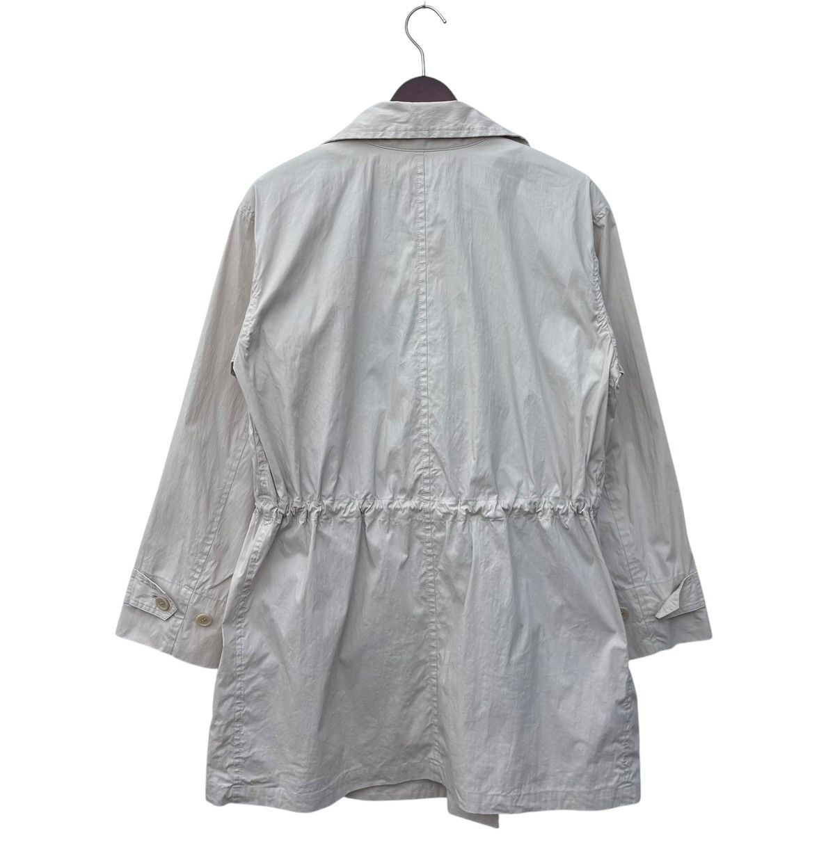 Issey Miyake Plantation Issey Miyake Check Lining Long Coat Size M / US 6-8 / IT 42-44 - 13 Thumbnail