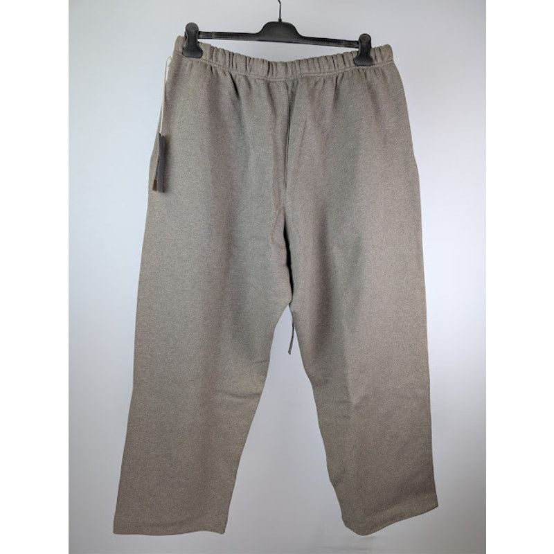 Fear of God o1rshd1 Fleece Relaxed Sweatpants in Heather Grey Size US 38 / EU 54 - 12 Thumbnail