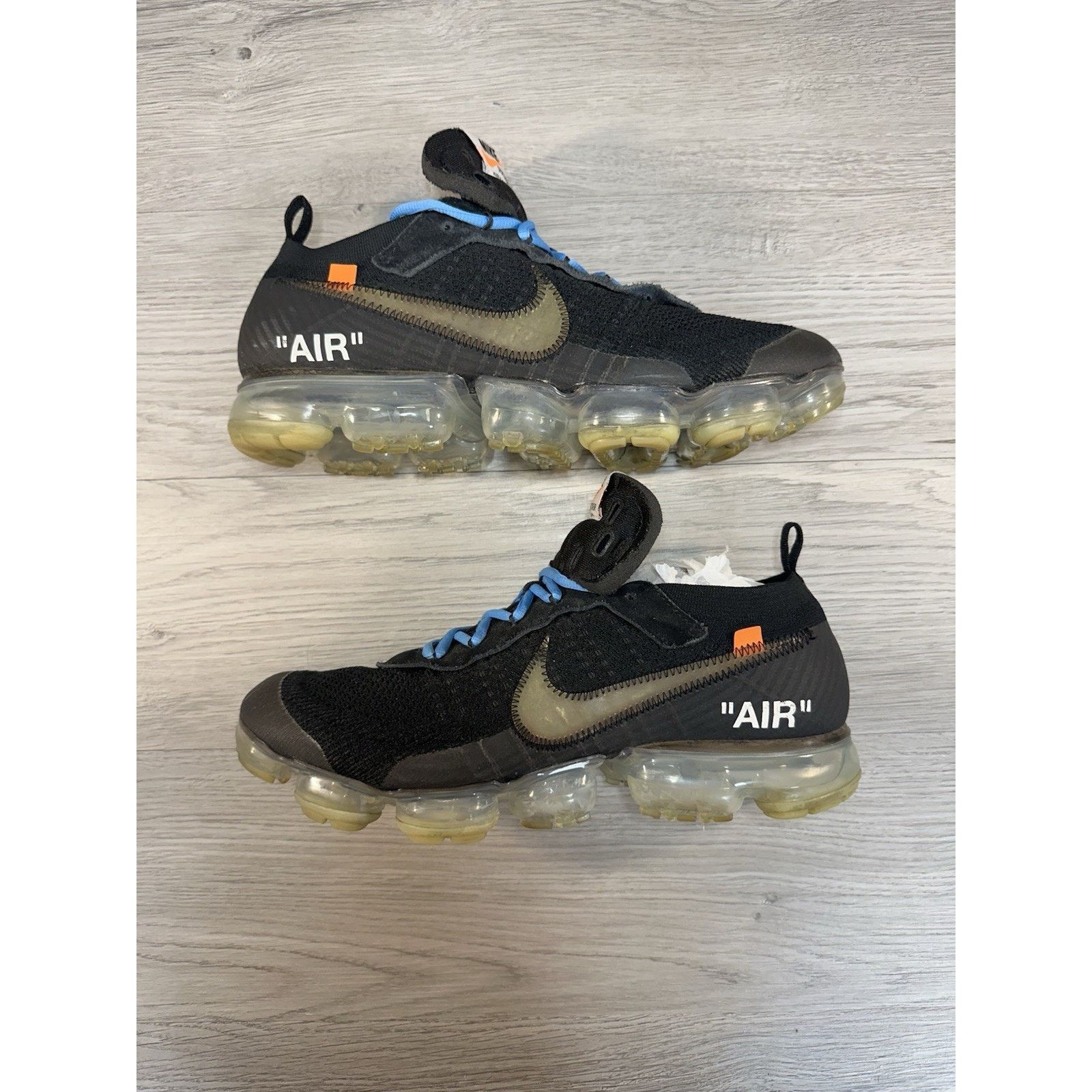 Nike × Off-White Off-White x Nike Air VaporMax Part 2 - Size 12 Size US 12 / EU 45 - 2 Thumbnail
