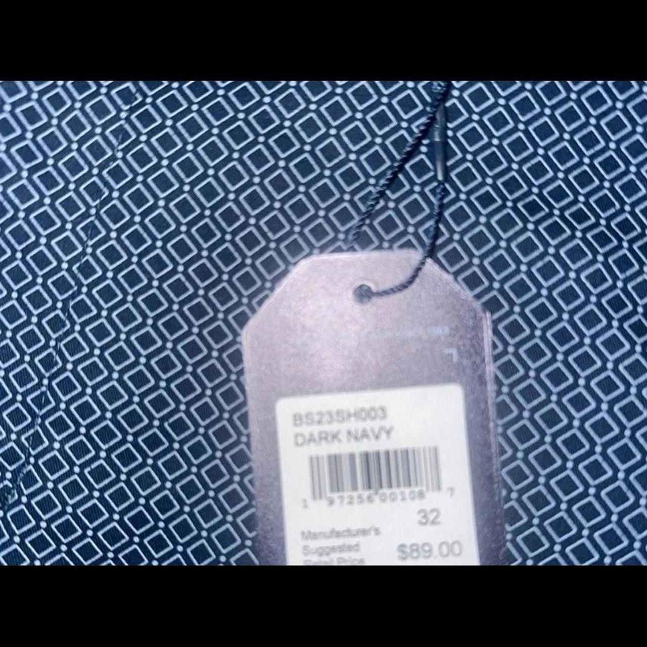 Ben Sherman New Mens Dark Navy Ben Size US 32 / EU 48 - 3 Thumbnail