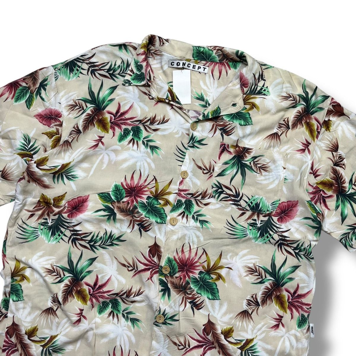 Japanese Brand Vintage Rayon Hawaiian shirt Size US XL / EU 56 / 4 - 2 Thumbnail