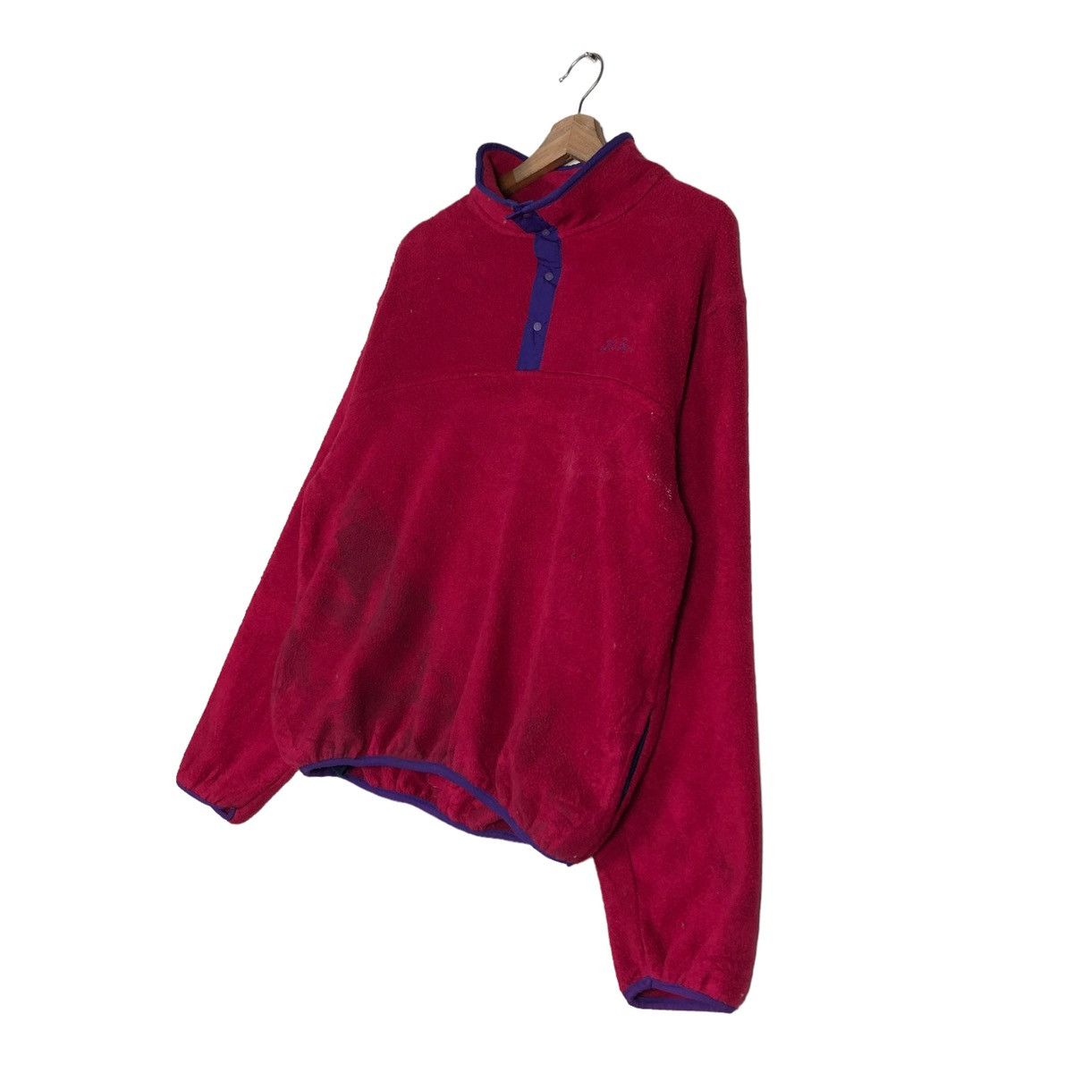 Japanese Brand 🔥VINTAGE FLEECE JACKET PULL OVER L.L.Bean Usa Freeport Size US M / EU 48-50 / 2 - 2 Thumbnail