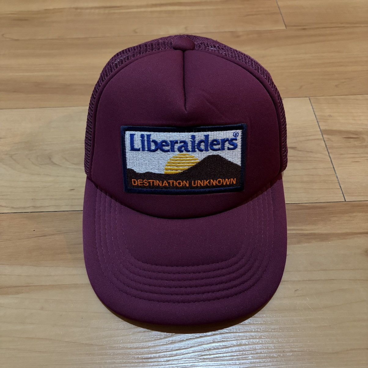 Liberaiders Liberaiders Mountain Trucker Mesh Cap Size ONE SIZE - 1 Thumbnail
