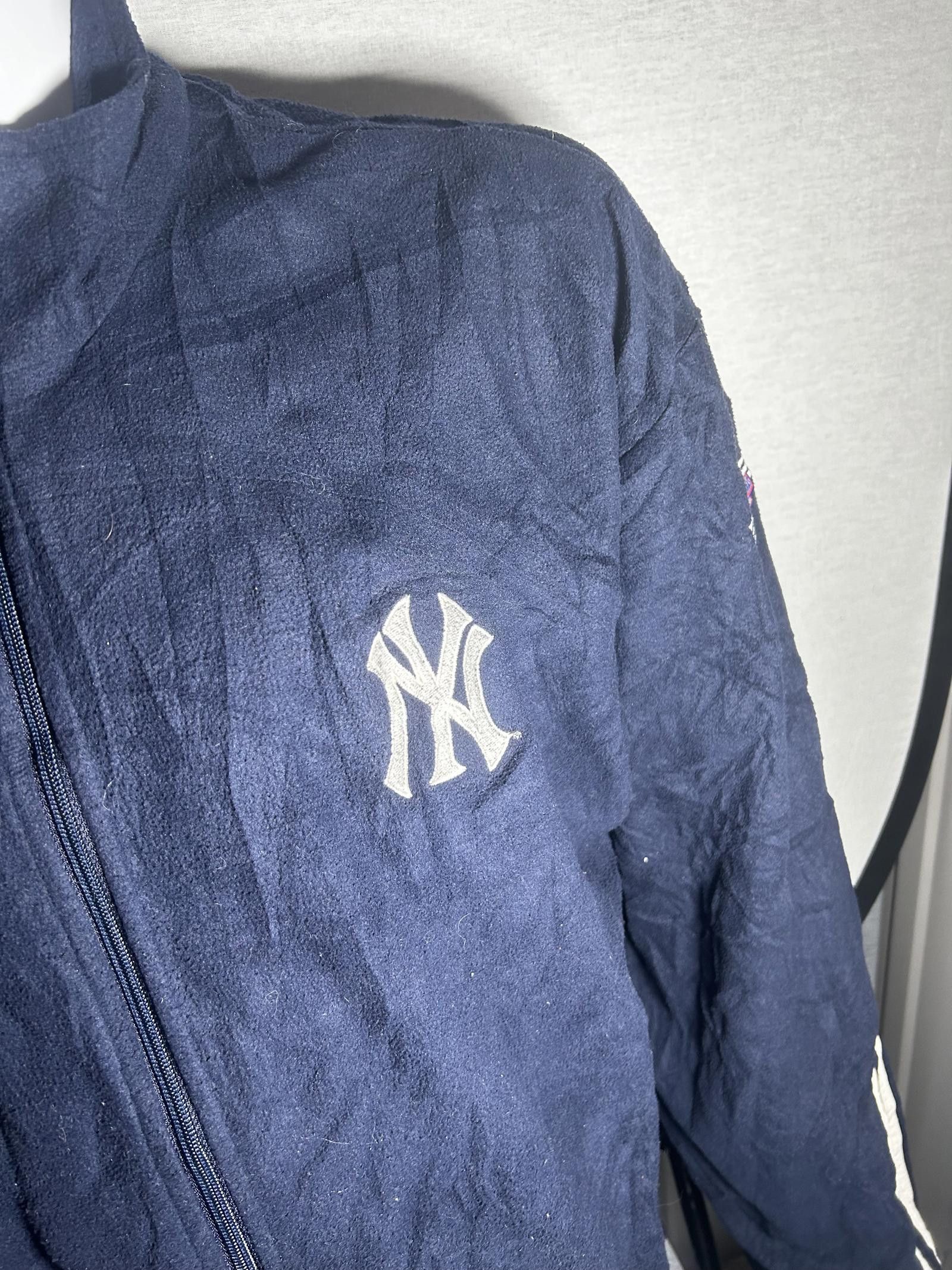Adidas Adidas New York Yankees Track Jacket Size US L / EU 52-54 / 3 - 4 Thumbnail