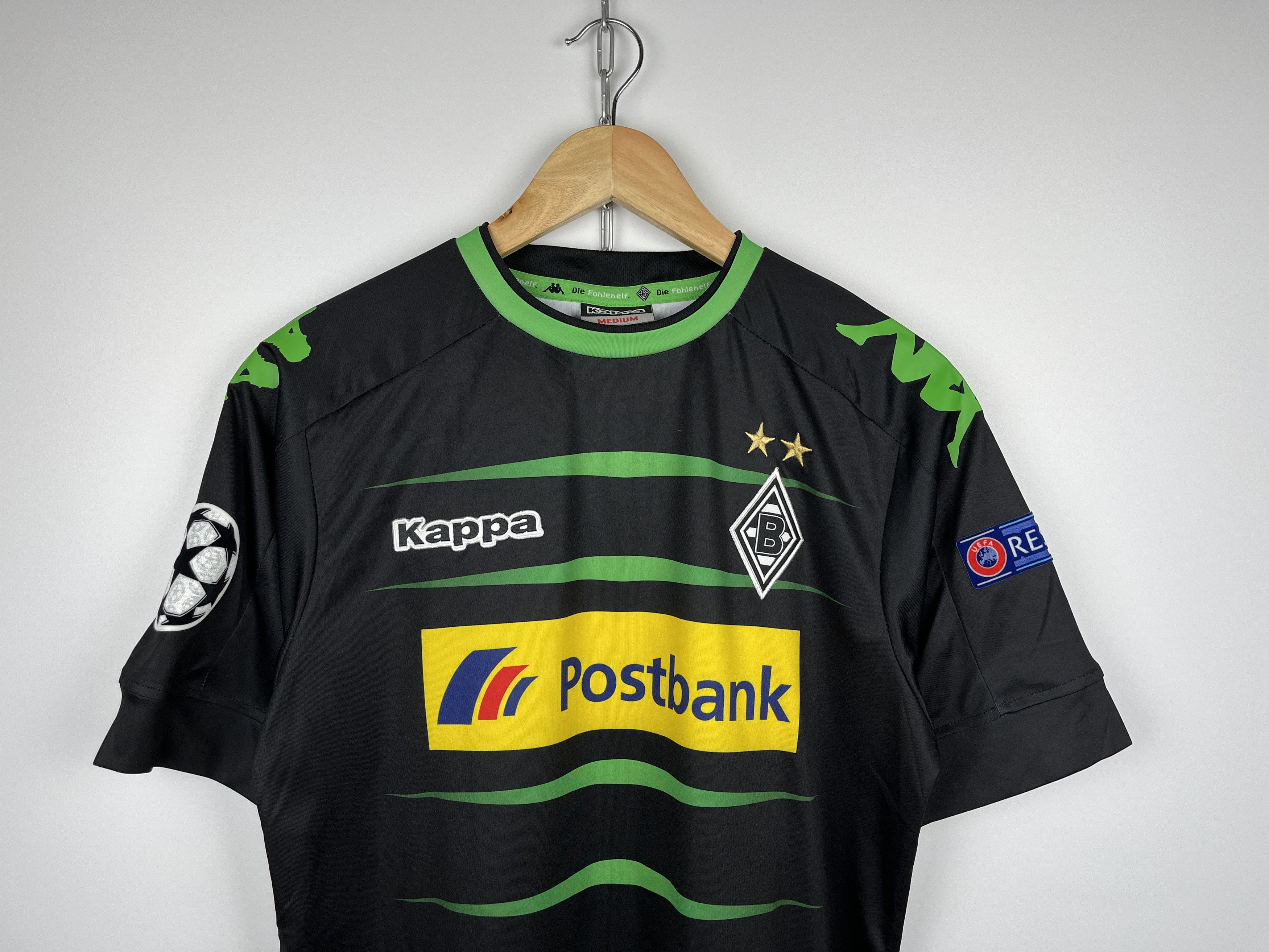 Kappa Borussia Monchengladbach 2016-17 Cup Third Jersey Size US M / EU 48-50 / 2 - 3 Thumbnail
