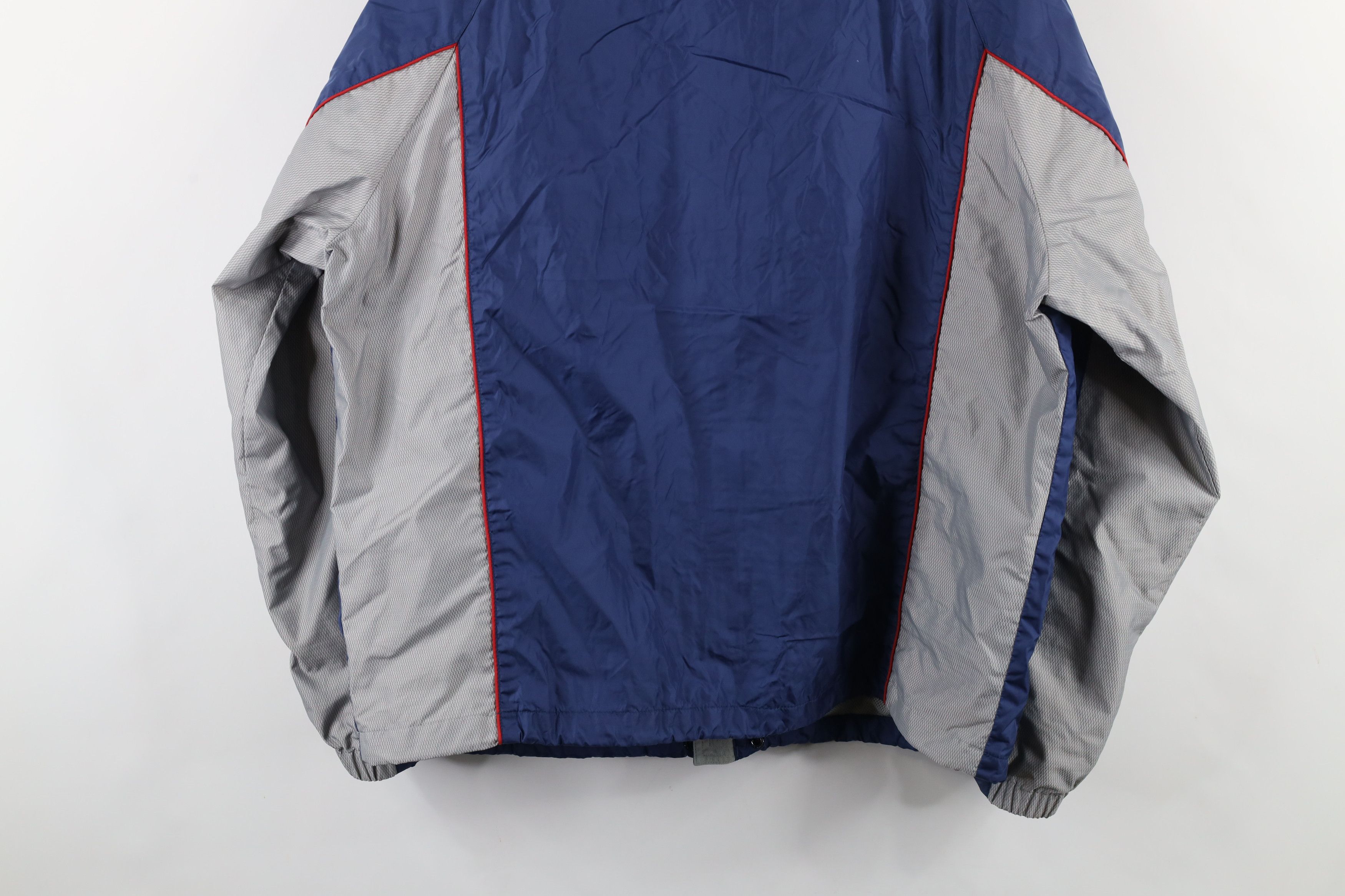 Nautica × Vintage Vintage 90s Nautica Competition Spell Out Windbreaker Jacket Size US L / EU 52-54 / 3 - 17 Thumbnail