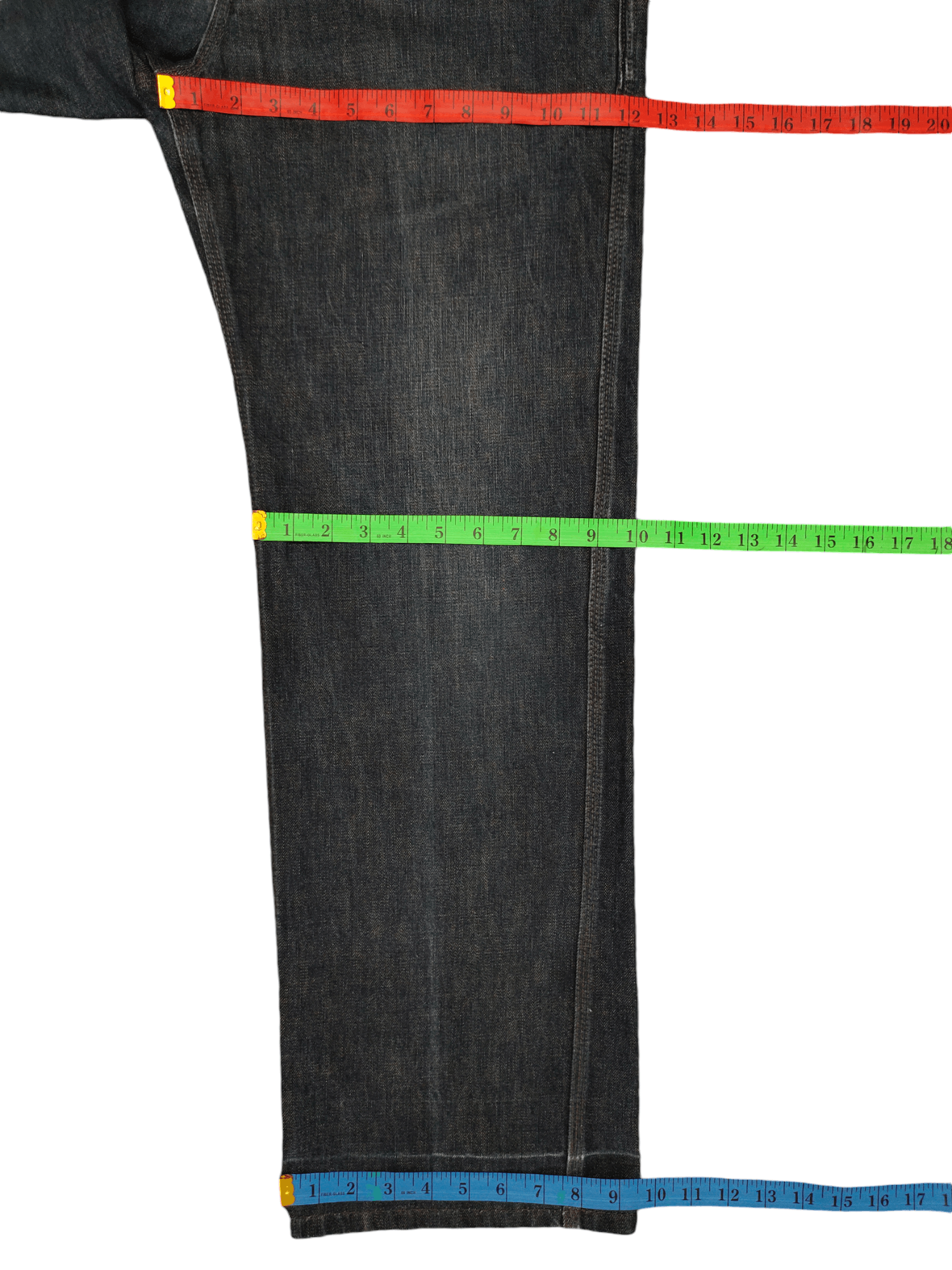 Giuliano Fujiwara Loose Jeans Giuliano Fujiwara Japan Carpenter Denim Wide Leg Size US 34 / EU 50 - 8 Thumbnail