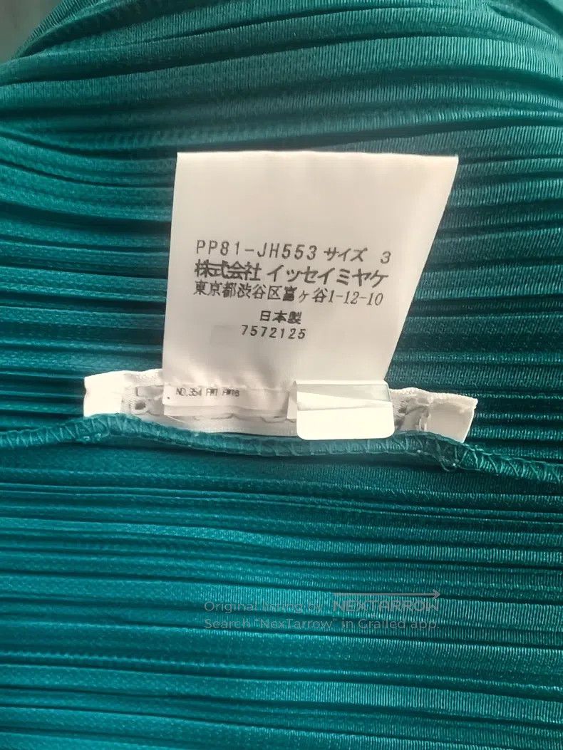 Issey Miyake Issey Miyake Green Dress Size L / US 10 / IT 46 - 5 Thumbnail