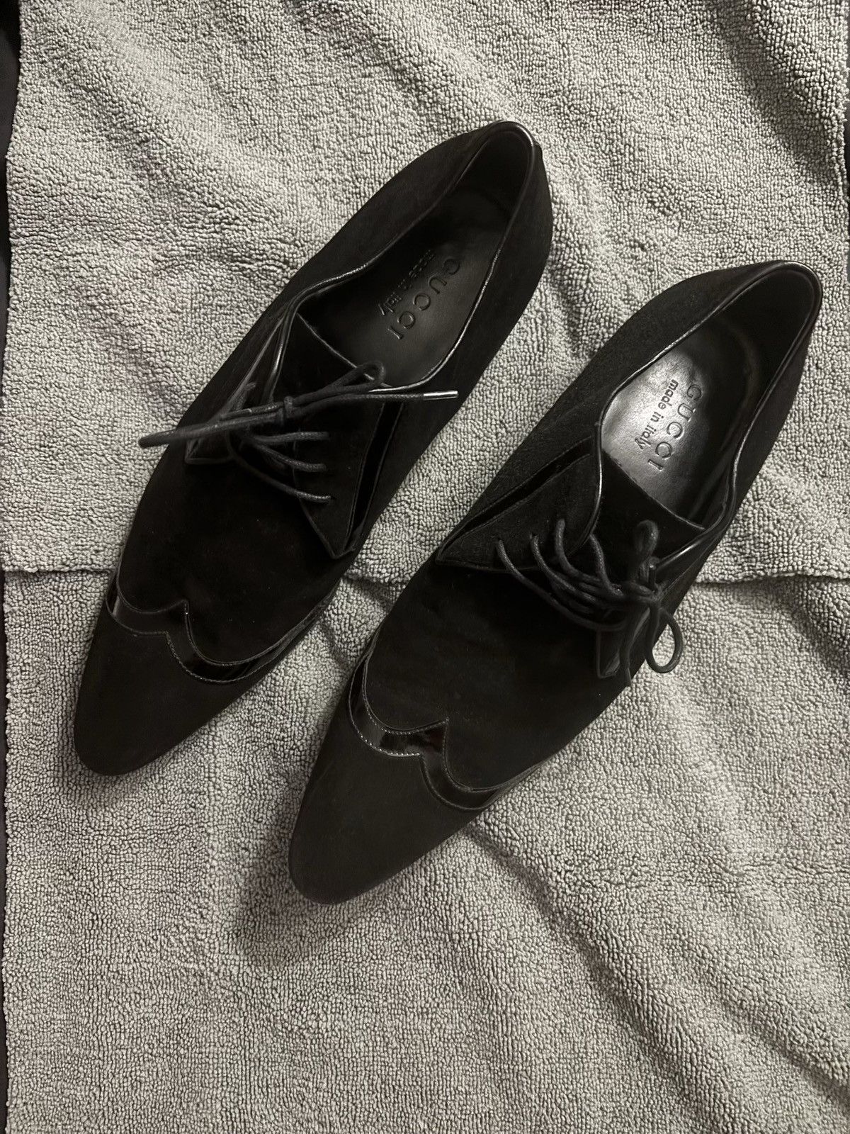 Gucci Authentic Gucci Men’s Dress Shoes Size US 8.5 / EU 41-42 - 2 Thumbnail