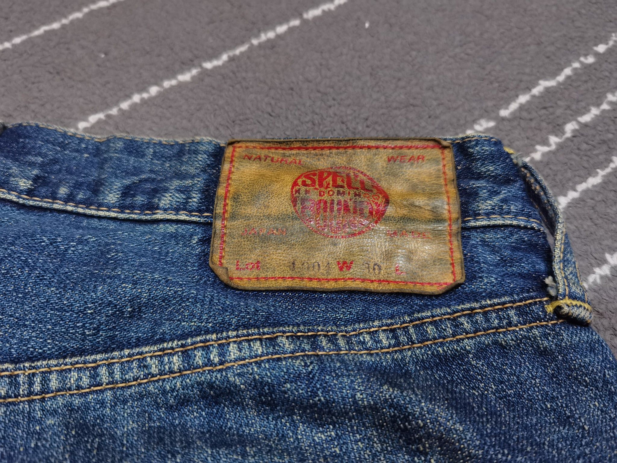 Japanese Brand Vintage SPELLBOUND KK DOMINGO selvedge W30 7048 Size US 30 / EU 46 - 8 Thumbnail