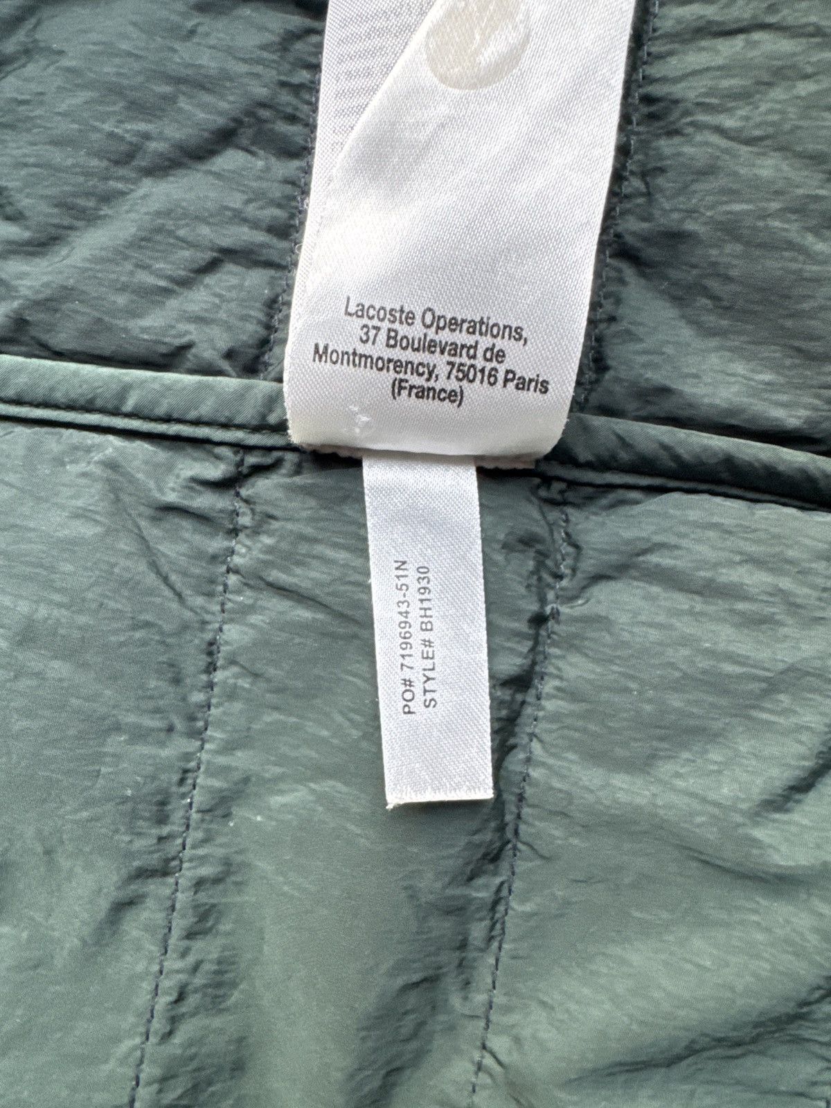 Lacoste Jacket Lacoste Size US XL / EU 56 / 4 - 4 Thumbnail
