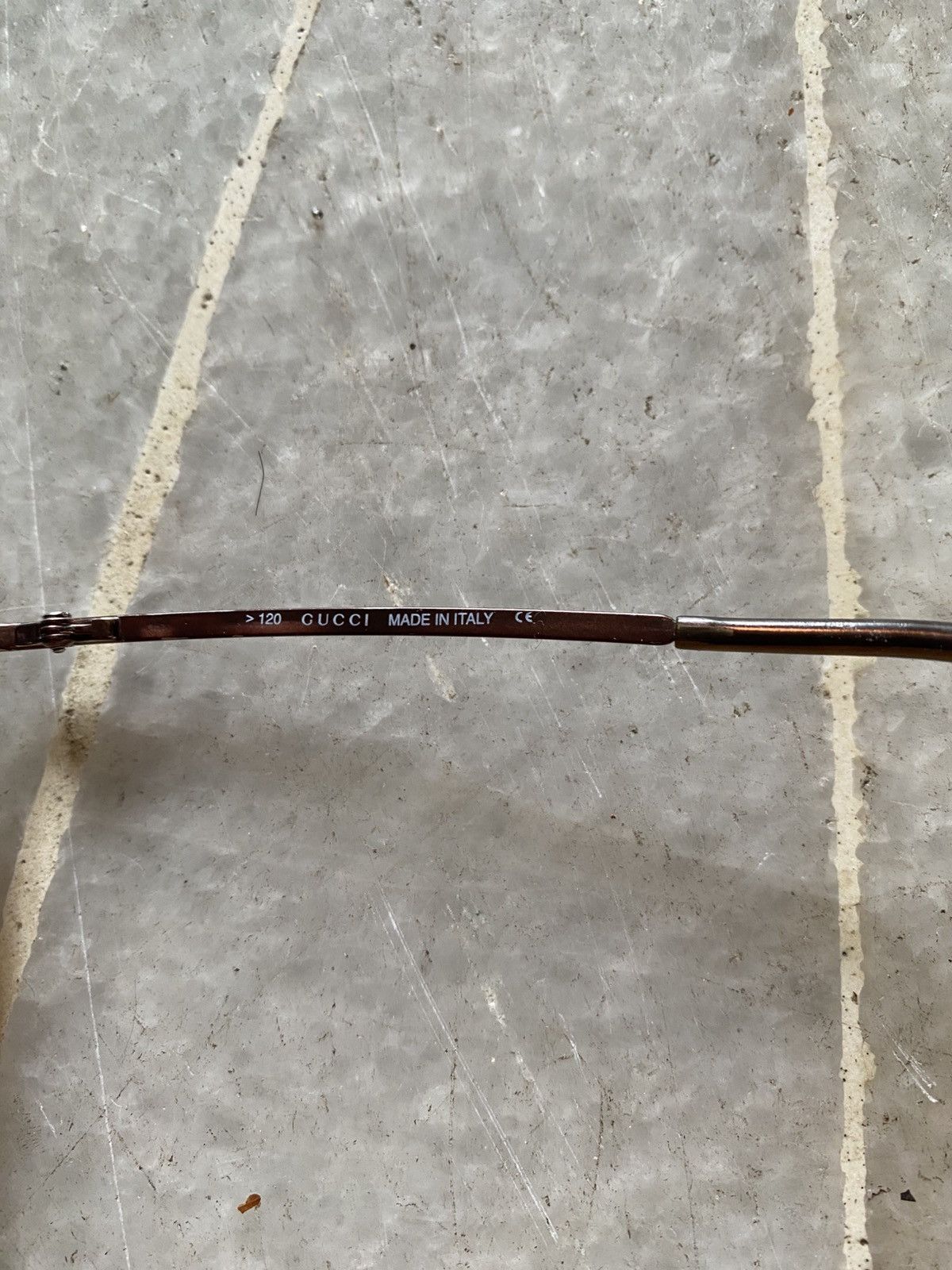 Gucci Vintage Gucci Sunglasses GG 2683/S Brown Style Made In Italy Size ONE SIZE - 8 Thumbnail