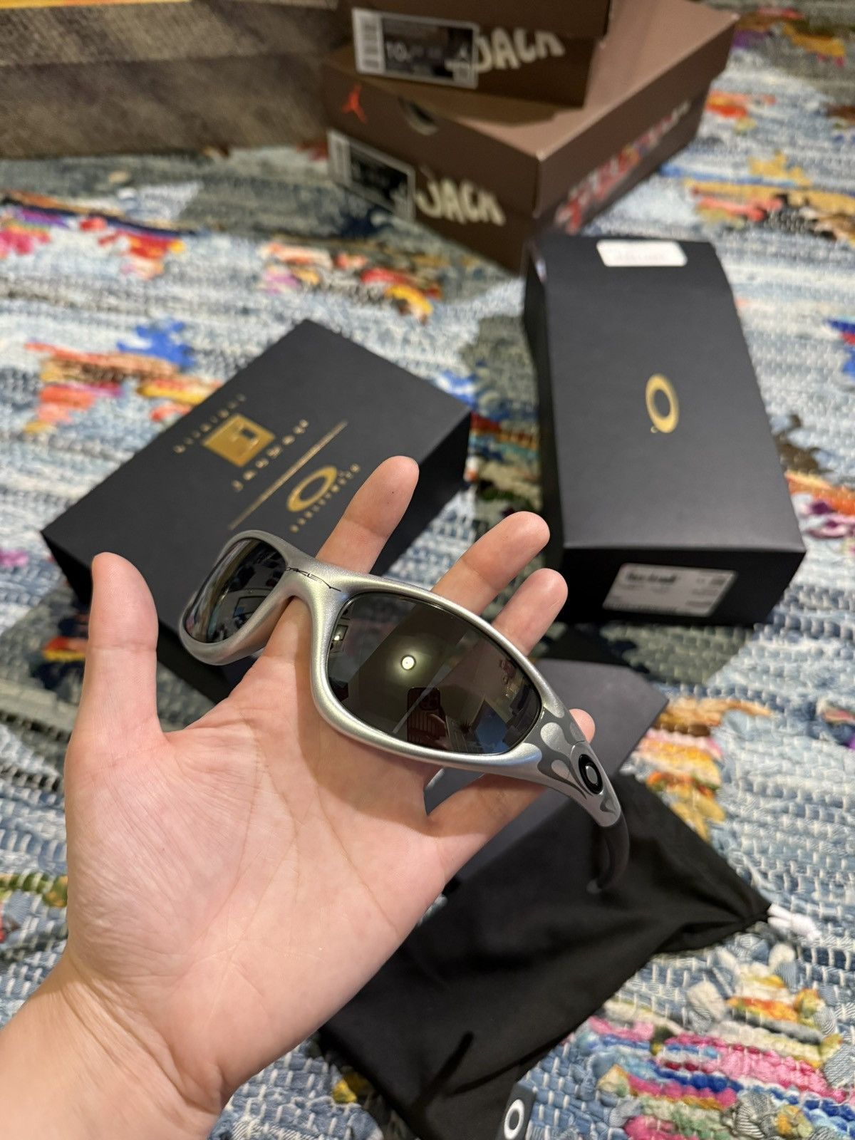Oakley MUZM Straight Jacket 99 サングラス oakley | the muzm straight jacket 99 | Schön! Magazine