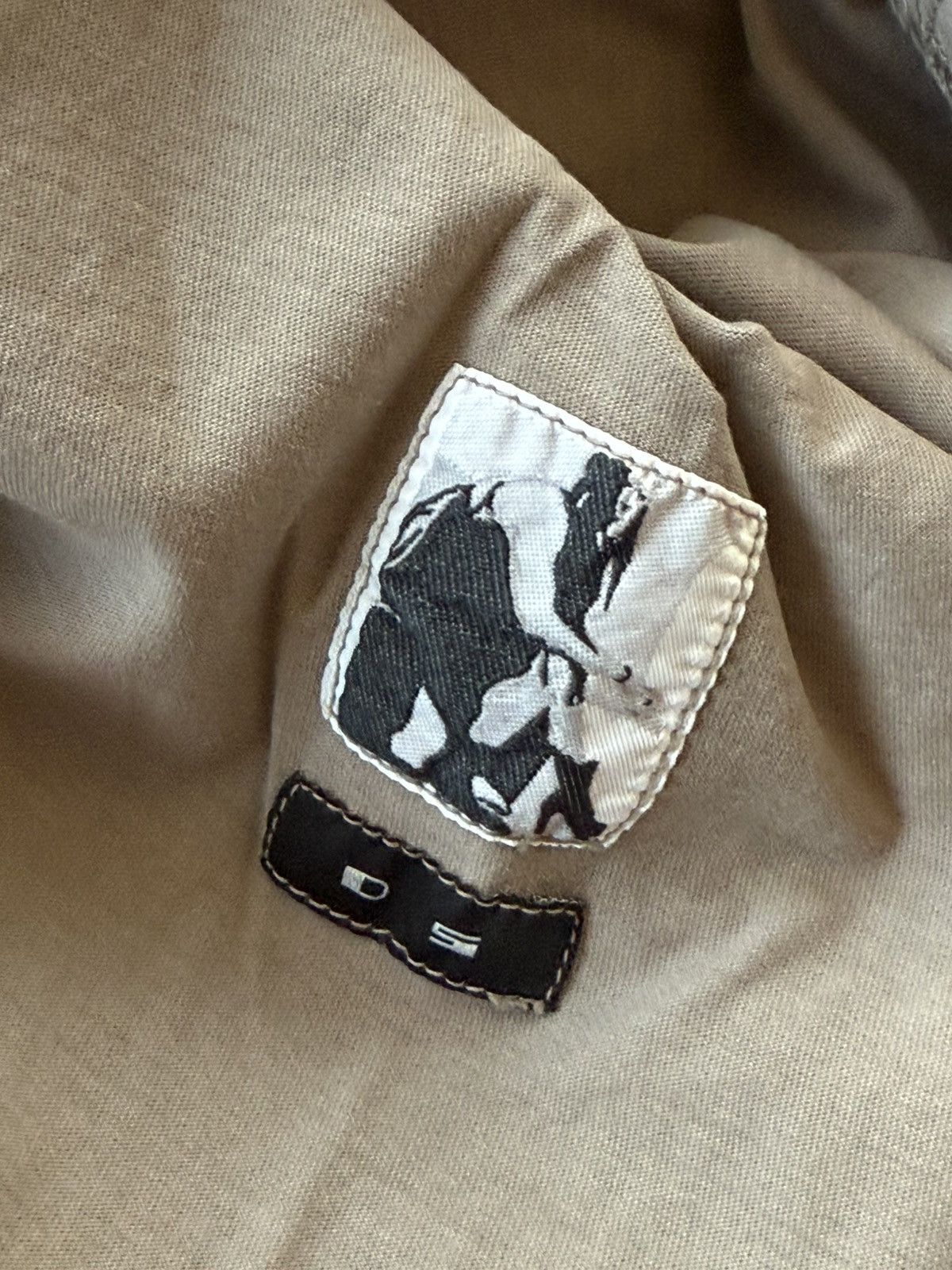 Rick Owens × Rick Owens Drkshdw Rick Owens Short Sleeve T shirt Size US L / EU 52-54 / 3 - 3 Thumbnail