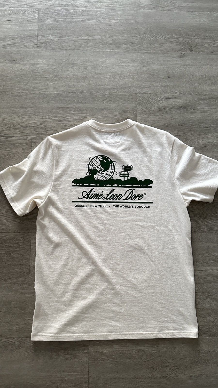 Aime Leon Dore Unisphere T-Shirt Size US M / EU 48-50 / 2 - 2 Thumbnail