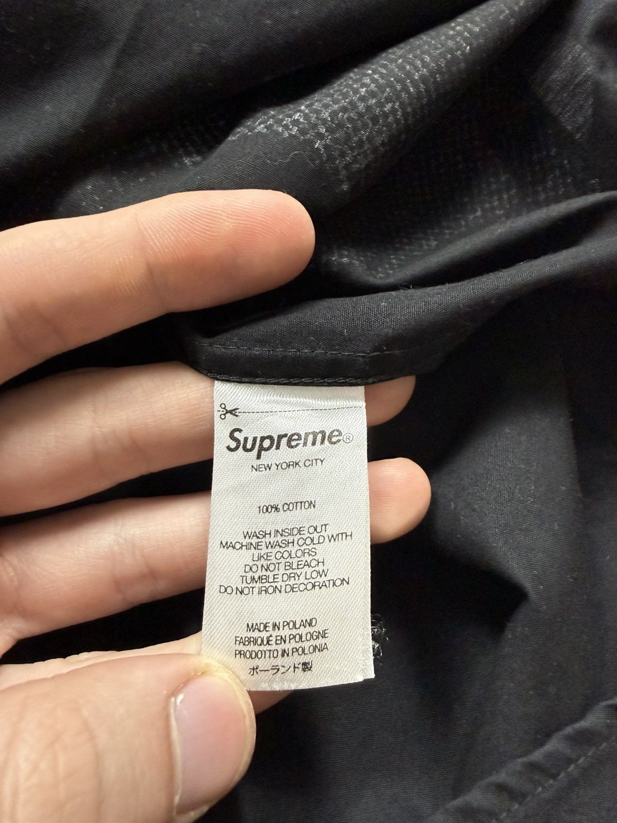 Supreme Supreme Nate Lowman Size US XL / EU 56 / 4 - 5 Thumbnail