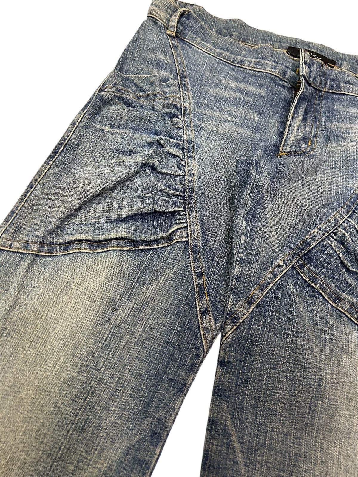 Vintage 💥Vintage Sky Denim Punk Bush Pant Jeans Size US 29 - 6 Thumbnail