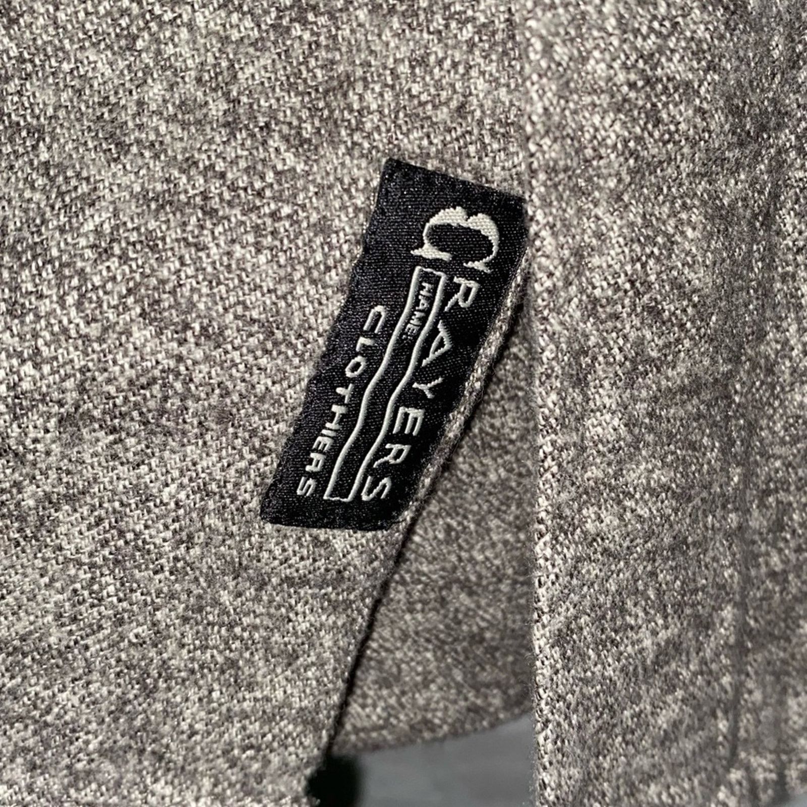 Grayers New! GRAYERS $125 Harrison Heritage Flannel Gray Jaspe XL Size US XL / EU 56 / 4 - 4 Thumbnail