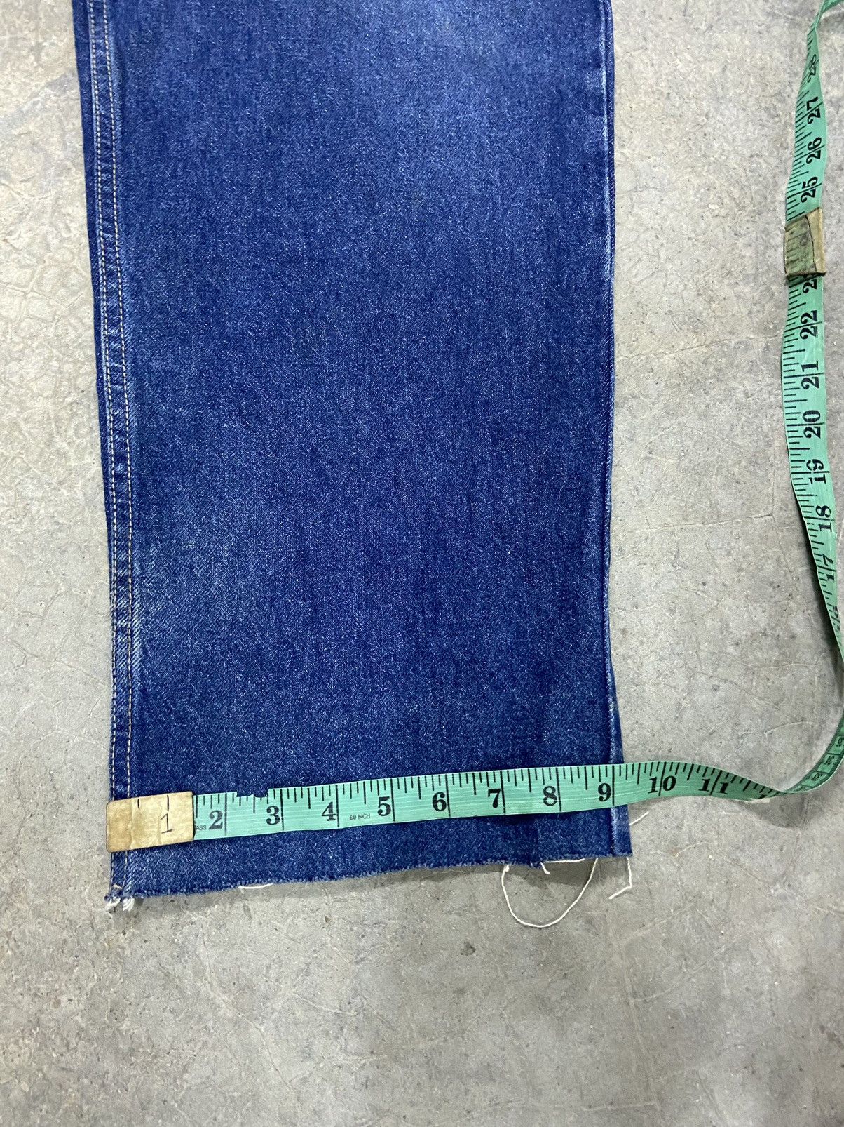 JNCO 🔥 Baggy🔥Vintage Westside Denim jeans baggy street wear Size US 31 - 19 Thumbnail