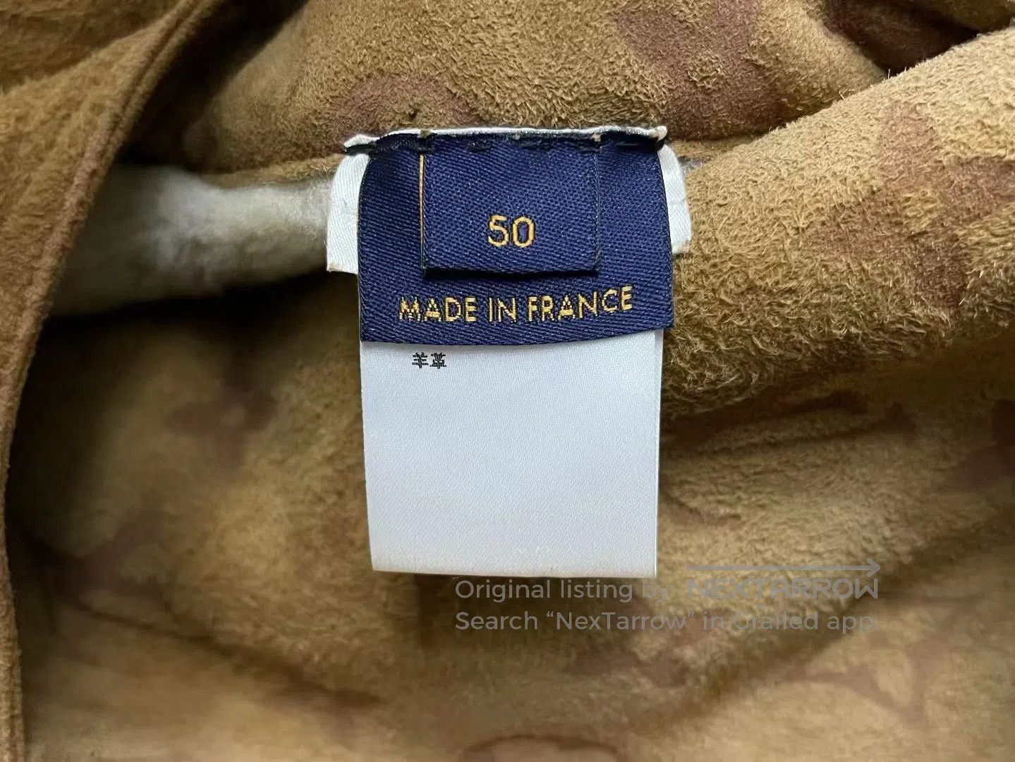 Louis Vuitton Louis Vuitton Monogram Shearling Runway Coat. Size US M / EU 48-50 / 2 - 3 Thumbnail
