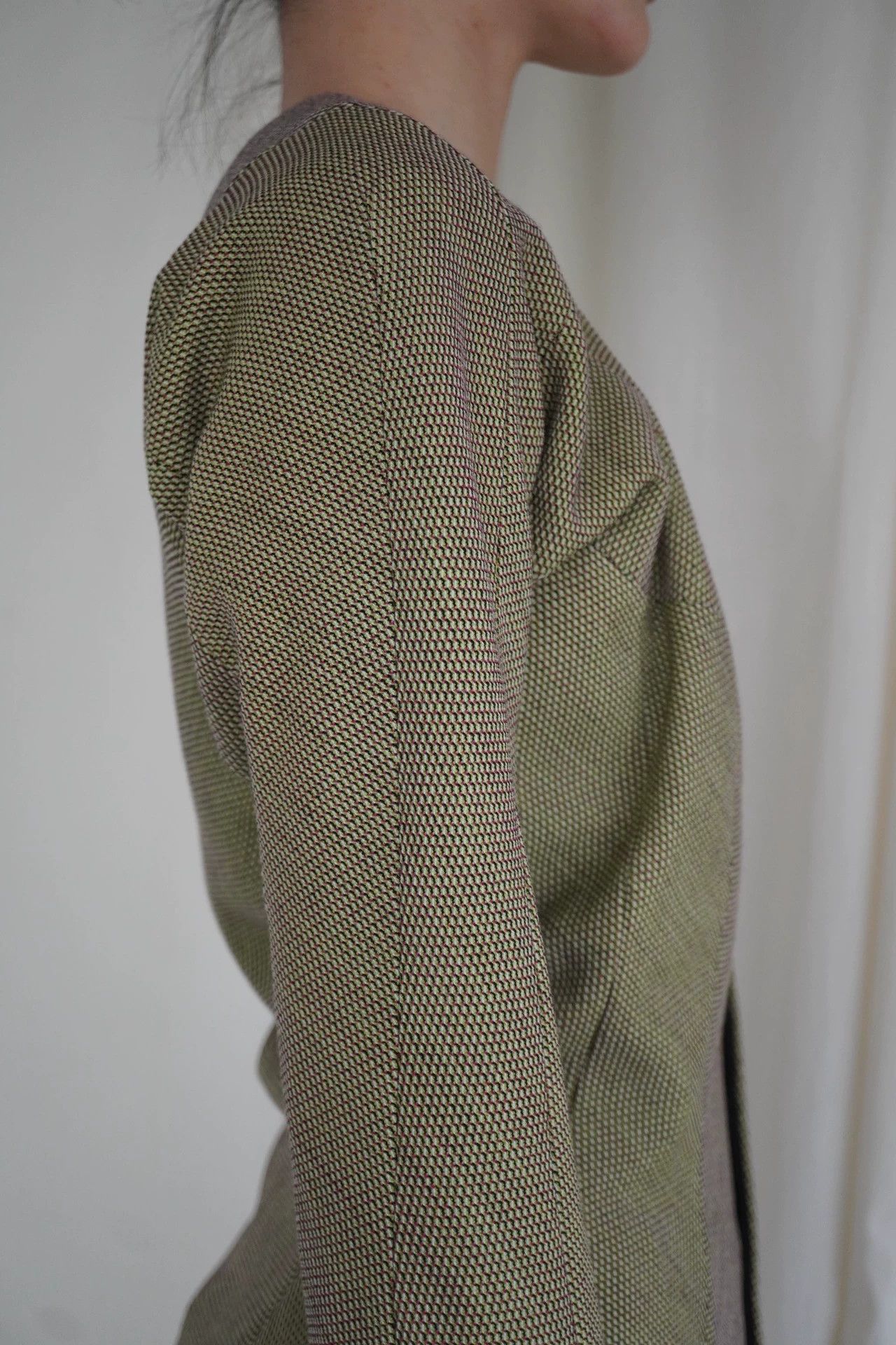 Junya Watanabe Junya Watanabe 1997AW Polarized Structure Wool Jacket M Size M / US 6-8 / IT 42-44 - 4 Thumbnail
